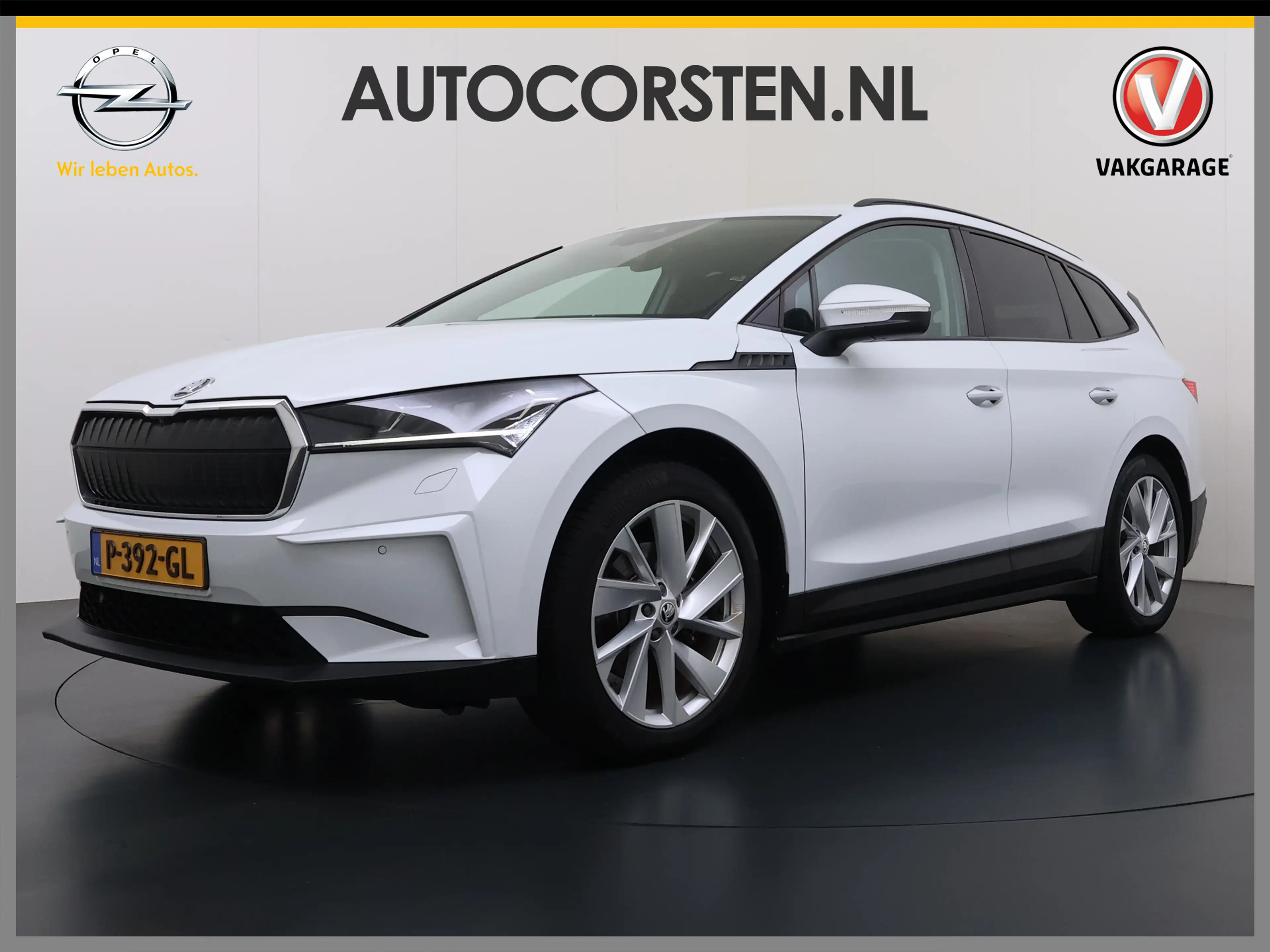 Skoda Enyaq iV 60 First Edition Trekhaak Adap.Cruise Head-Up C