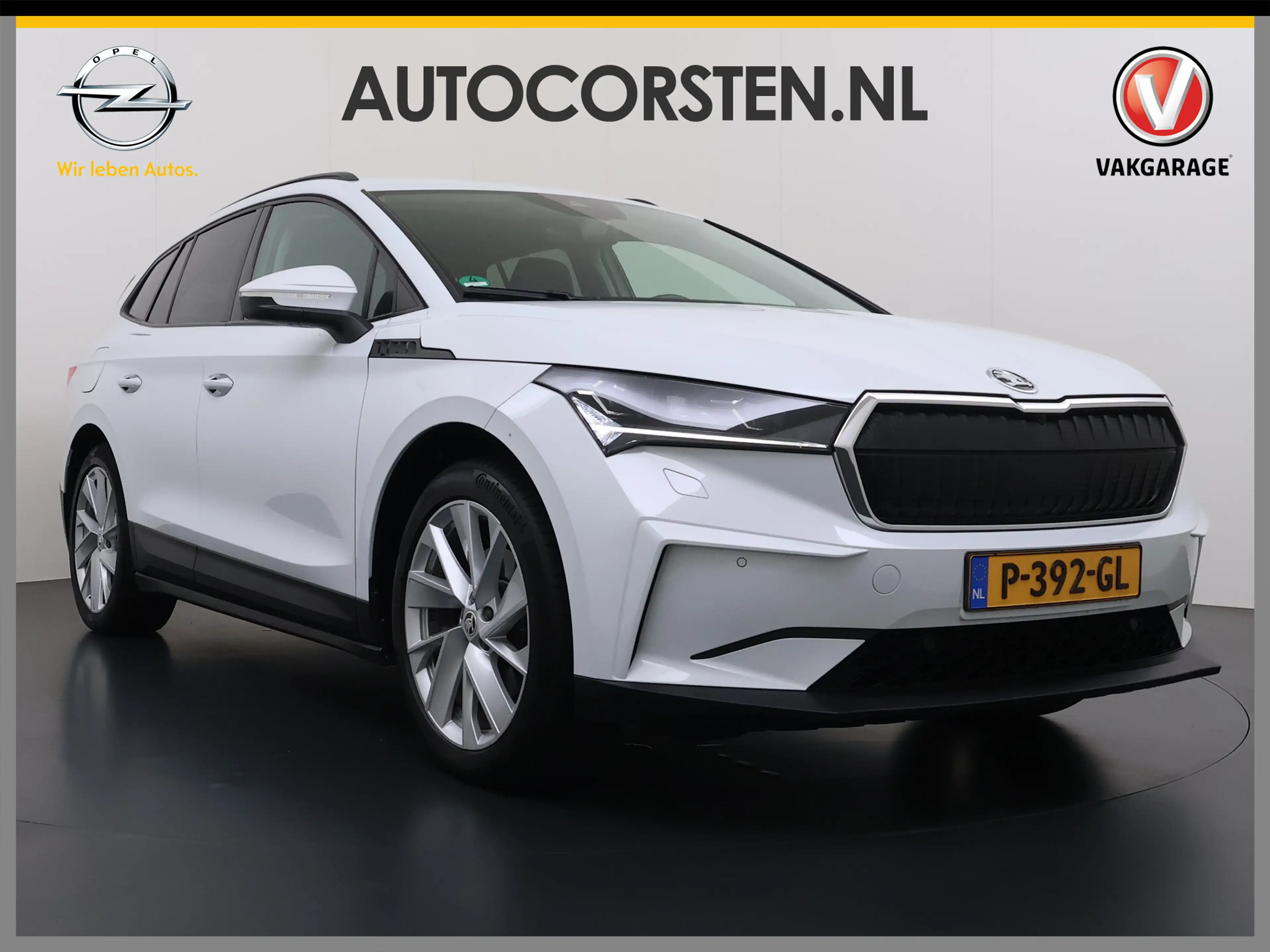 Skoda Enyaq iV 60 First Edition Trekhaak Adap.Cruise Head-Up C — photo 7