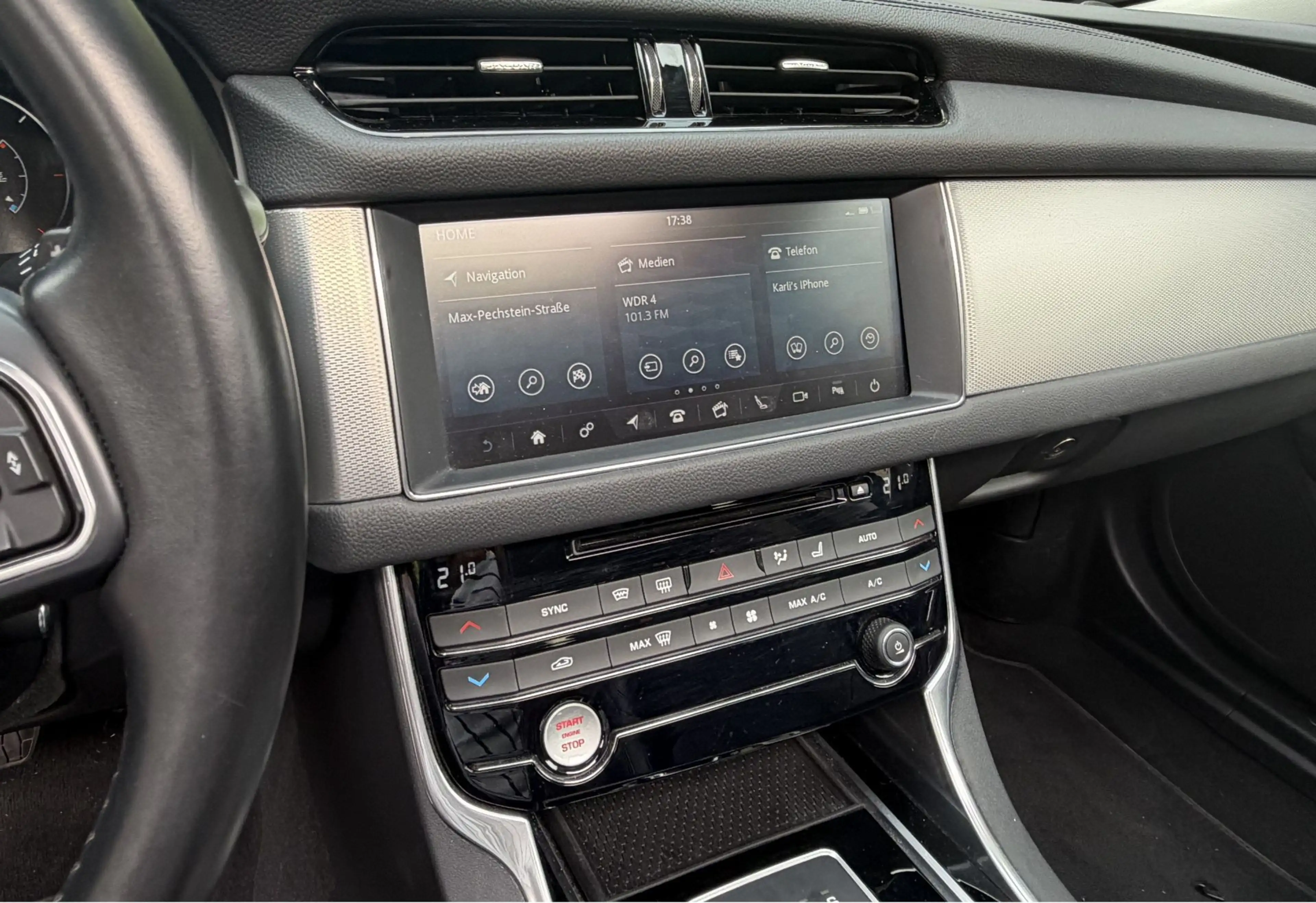 Jaguar XF Prestige 30d Pano*Leder*Digital — photo 11