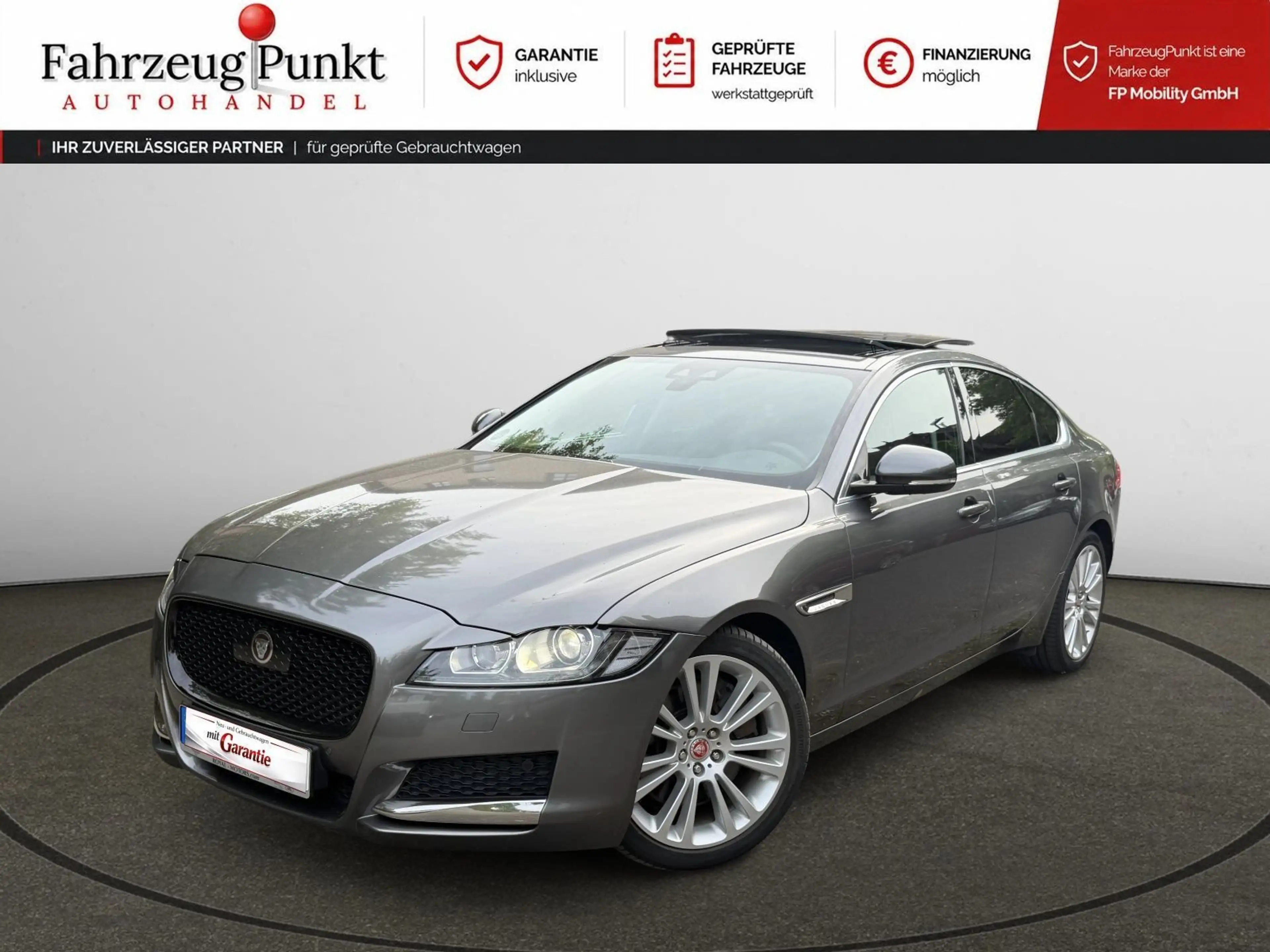 Jaguar XF Prestige 30d Pano*Leder*Digital
