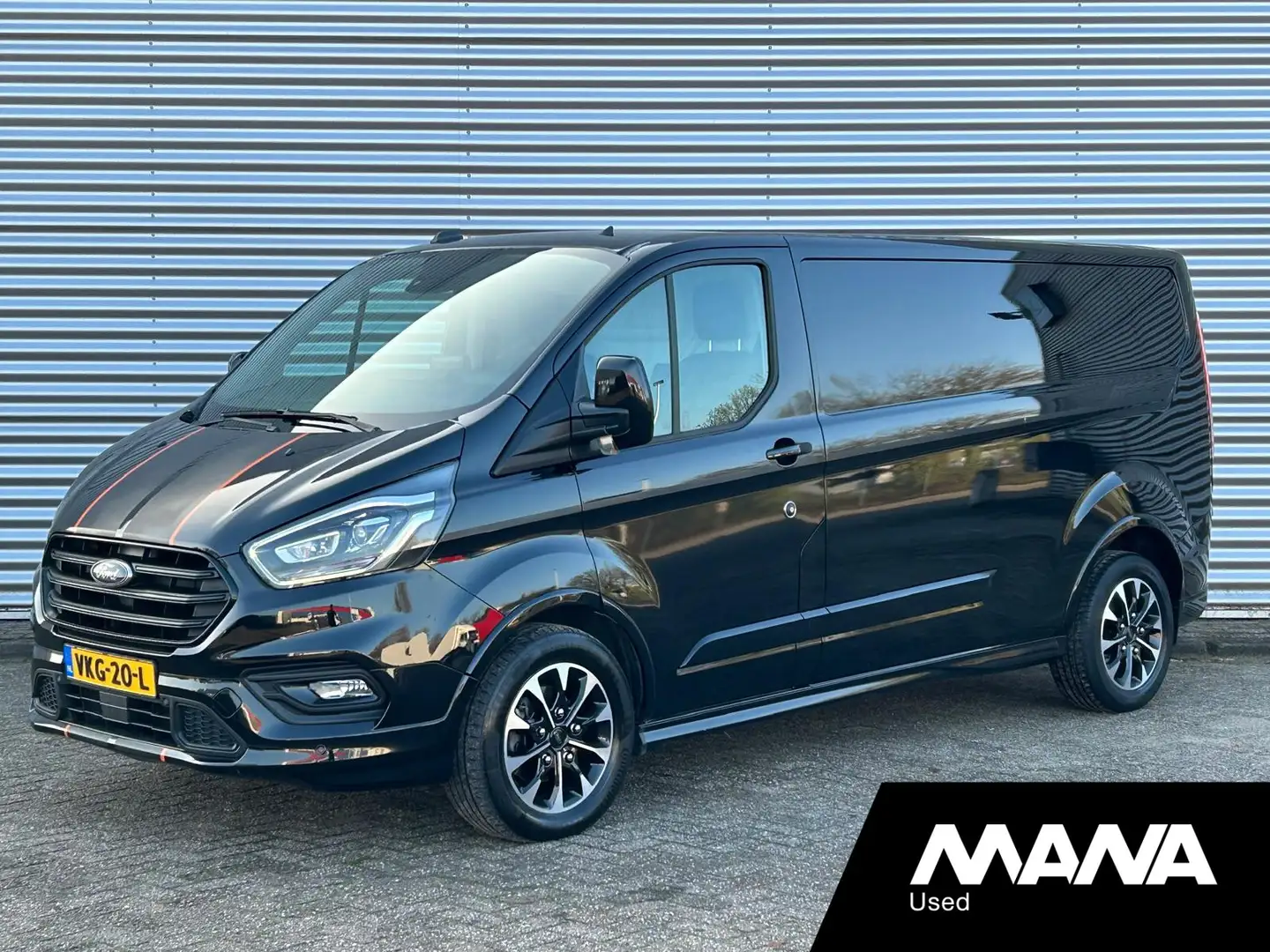 Ford Transit Custom 320 2.0 TDCI L2H1 Sport Noir - 1