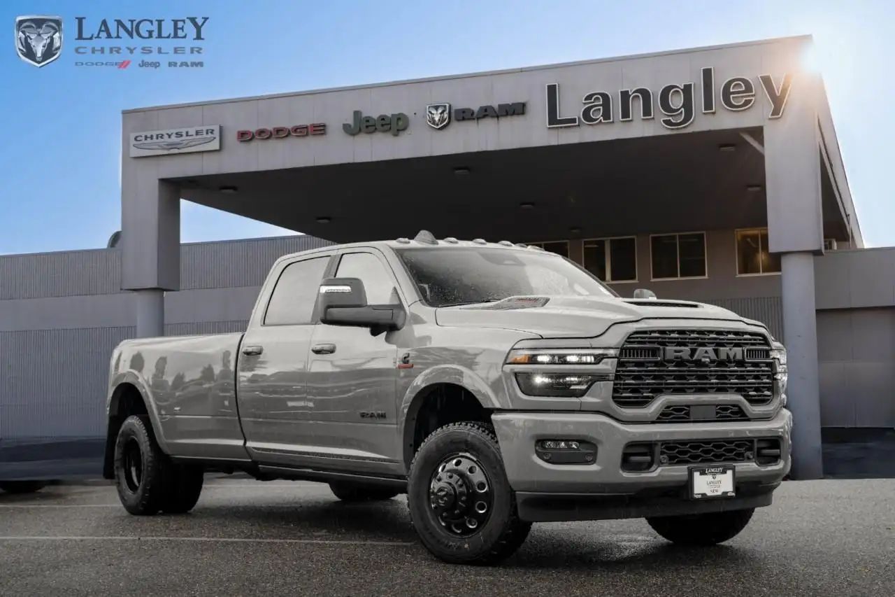 2026 RAM 3500