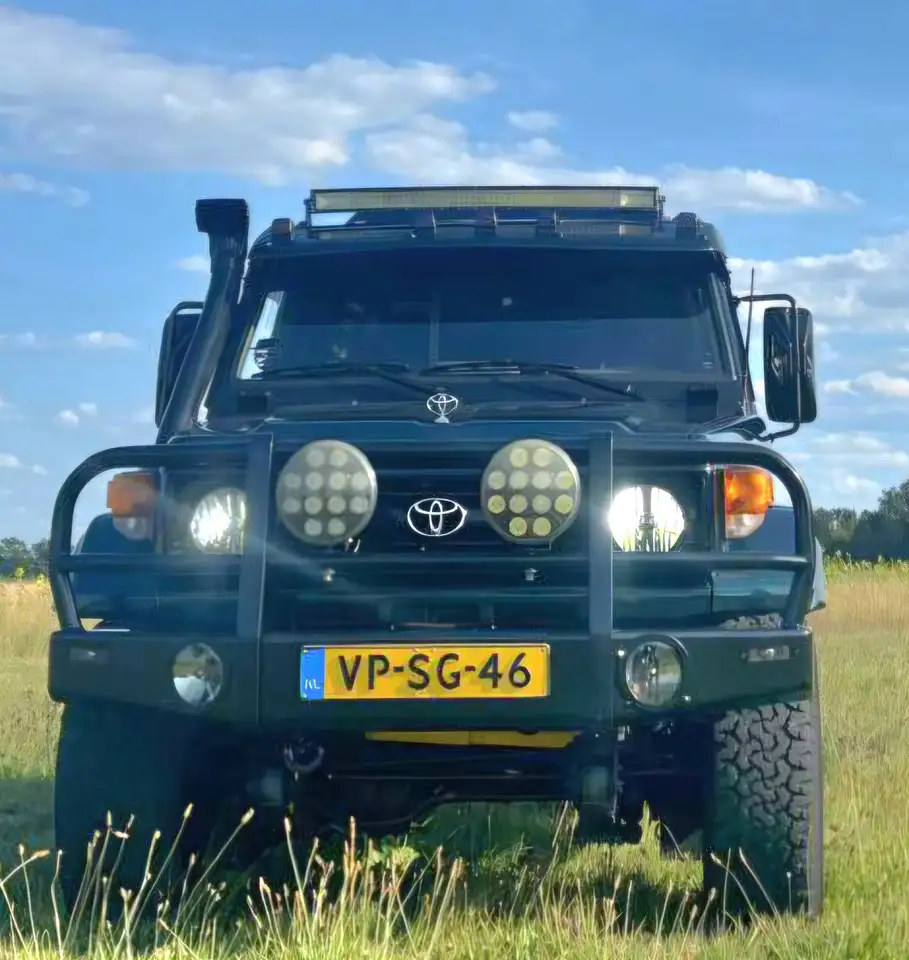 Toyota Land Cruiser HZJ73 Super Heavy Duty LX (1997) 1HZ, foto 12
