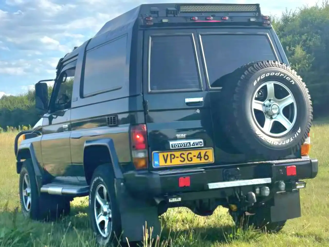 Toyota Land Cruiser HZJ73 Super Heavy Duty LX (1997) 1HZ, foto 7
