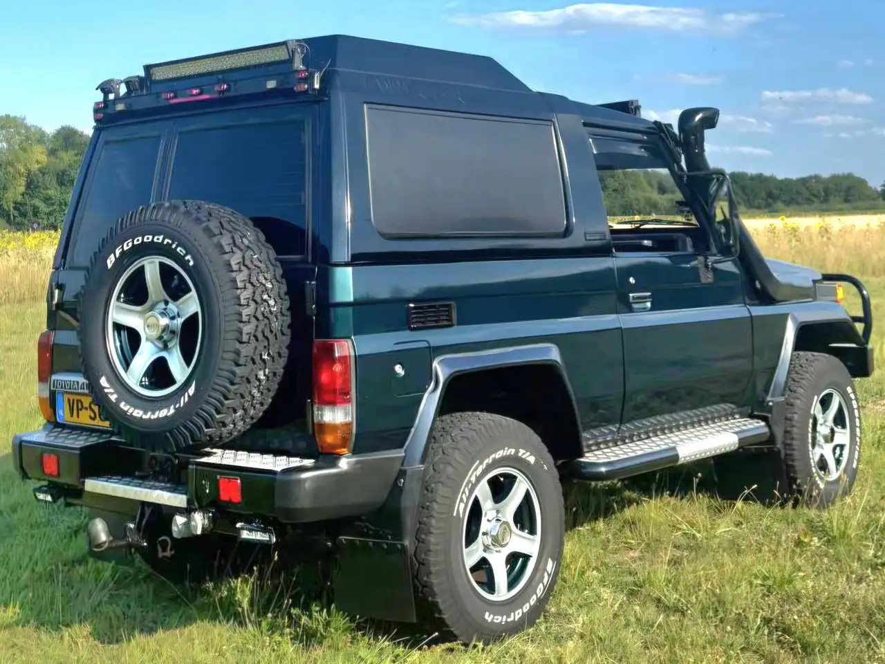 Toyota Land Cruiser HZJ73 Super Heavy Duty LX (1997) 1HZ, foto 8