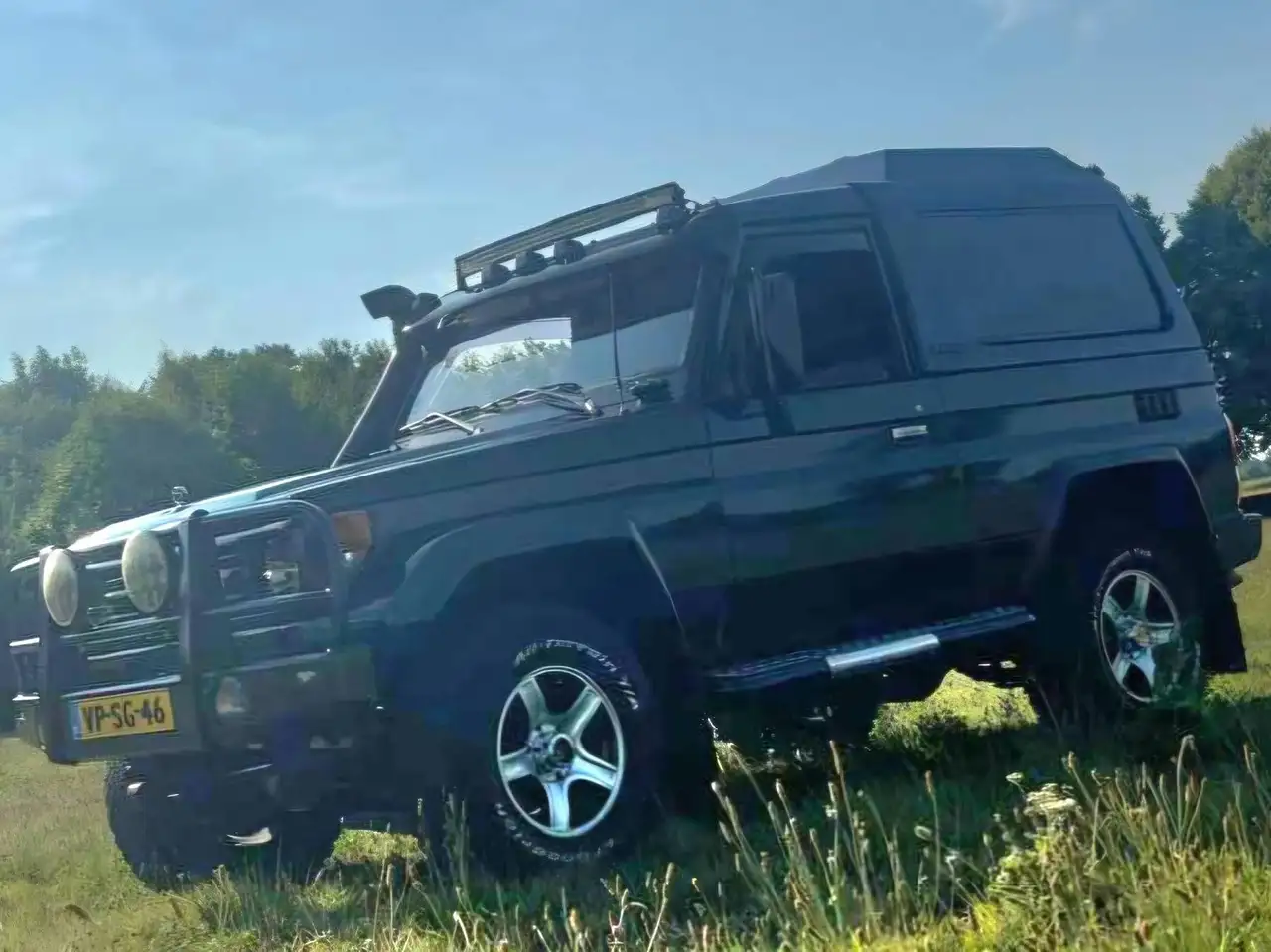 Toyota Land Cruiser HZJ73 Super Heavy Duty LX (1997) 1HZ, foto 9
