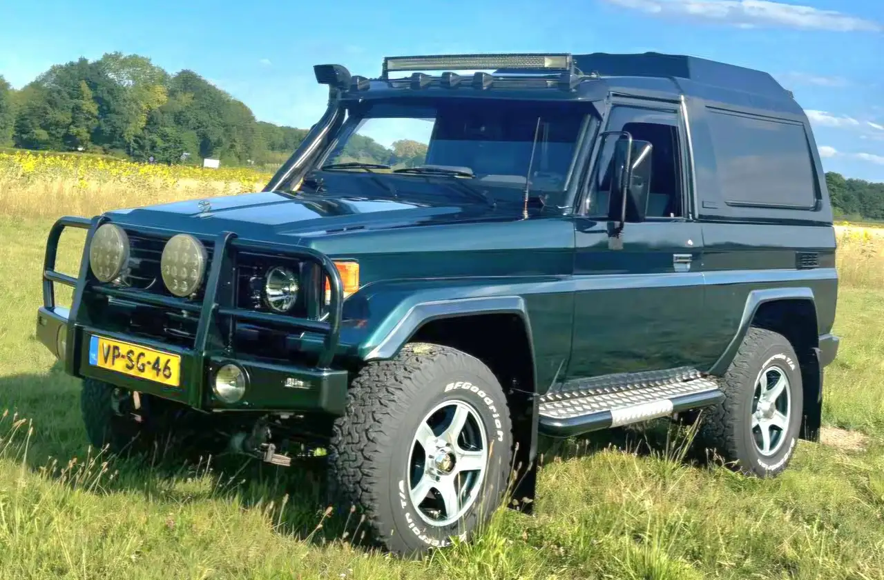 Toyota Land Cruiser HZJ73 Super Heavy Duty LX (1997) 1HZ, foto 5