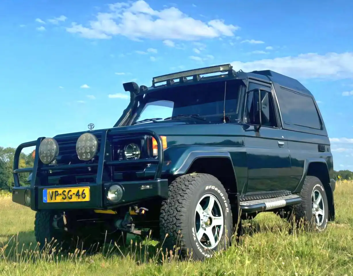 Toyota Land Cruiser HZJ73 Super Heavy Duty LX (1997) 1HZ, foto 6