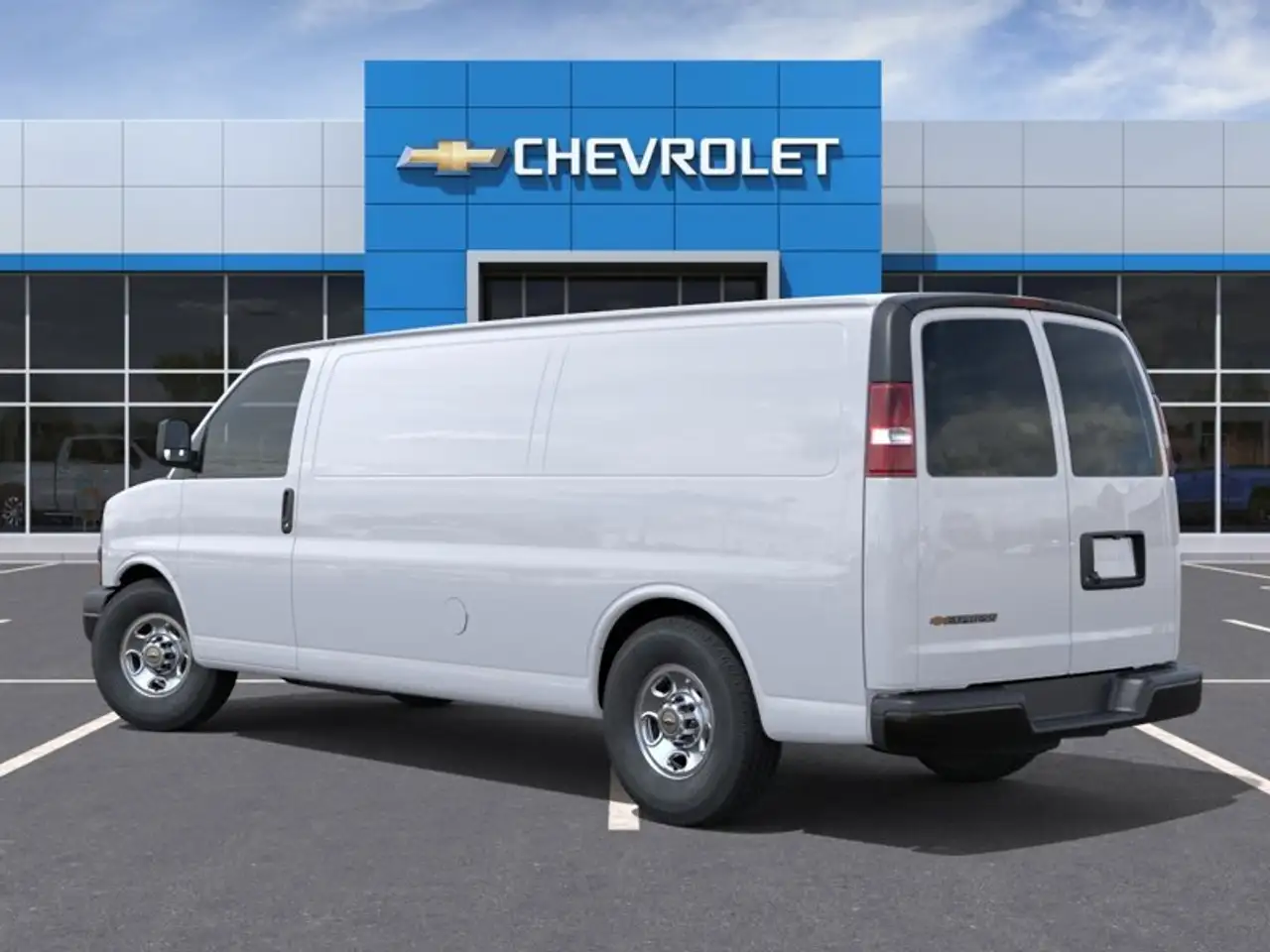 Chevrolet Express 2500 снимка Chevrolet Express 2500