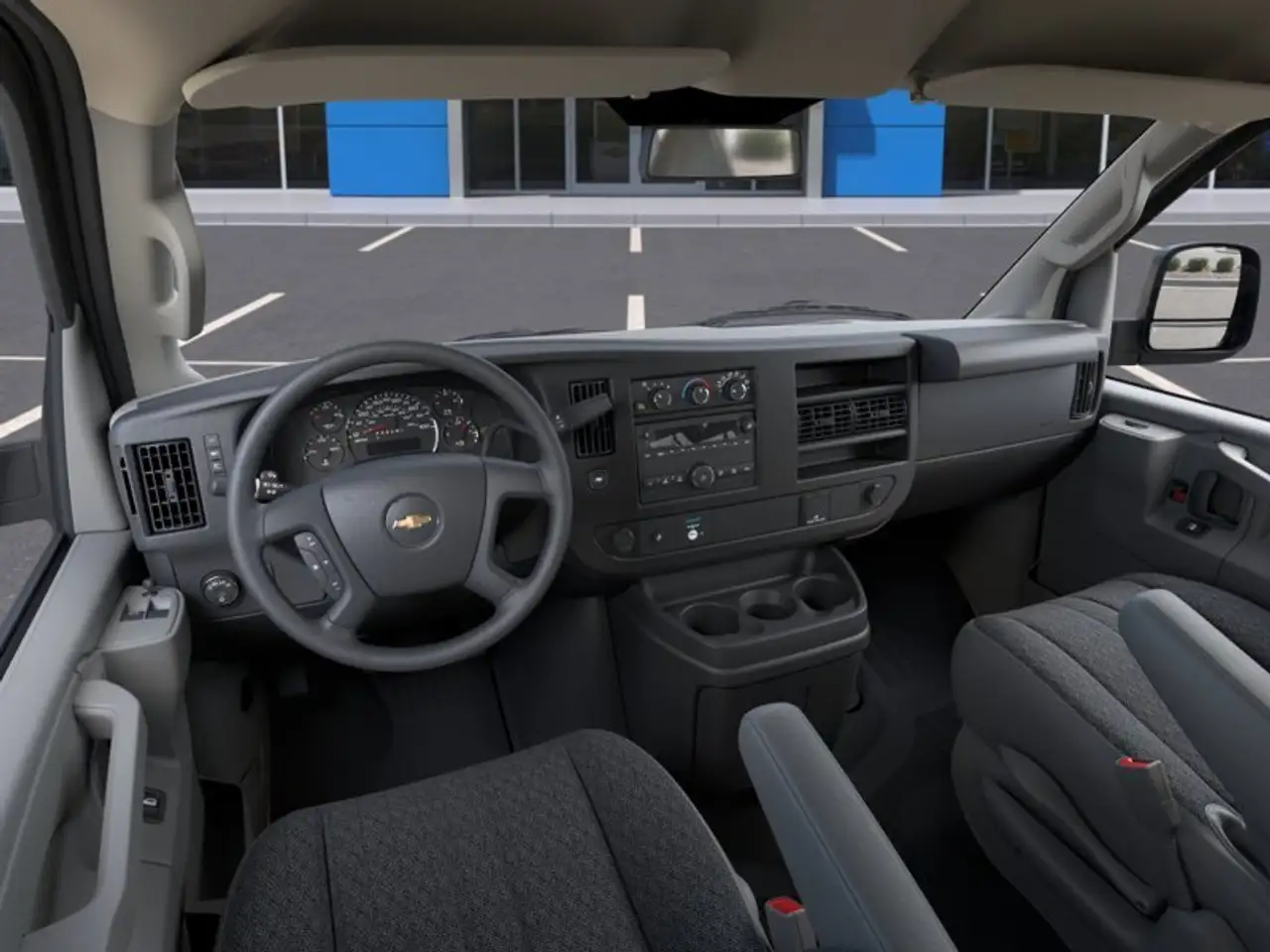 Chevrolet Express 2500 снимка Chevrolet Express 2500