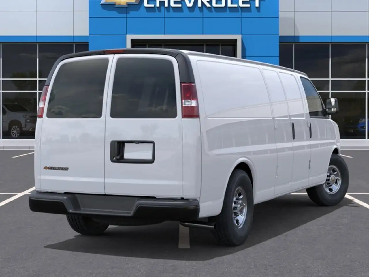 Chevrolet Express 2500 снимка Chevrolet Express 2500