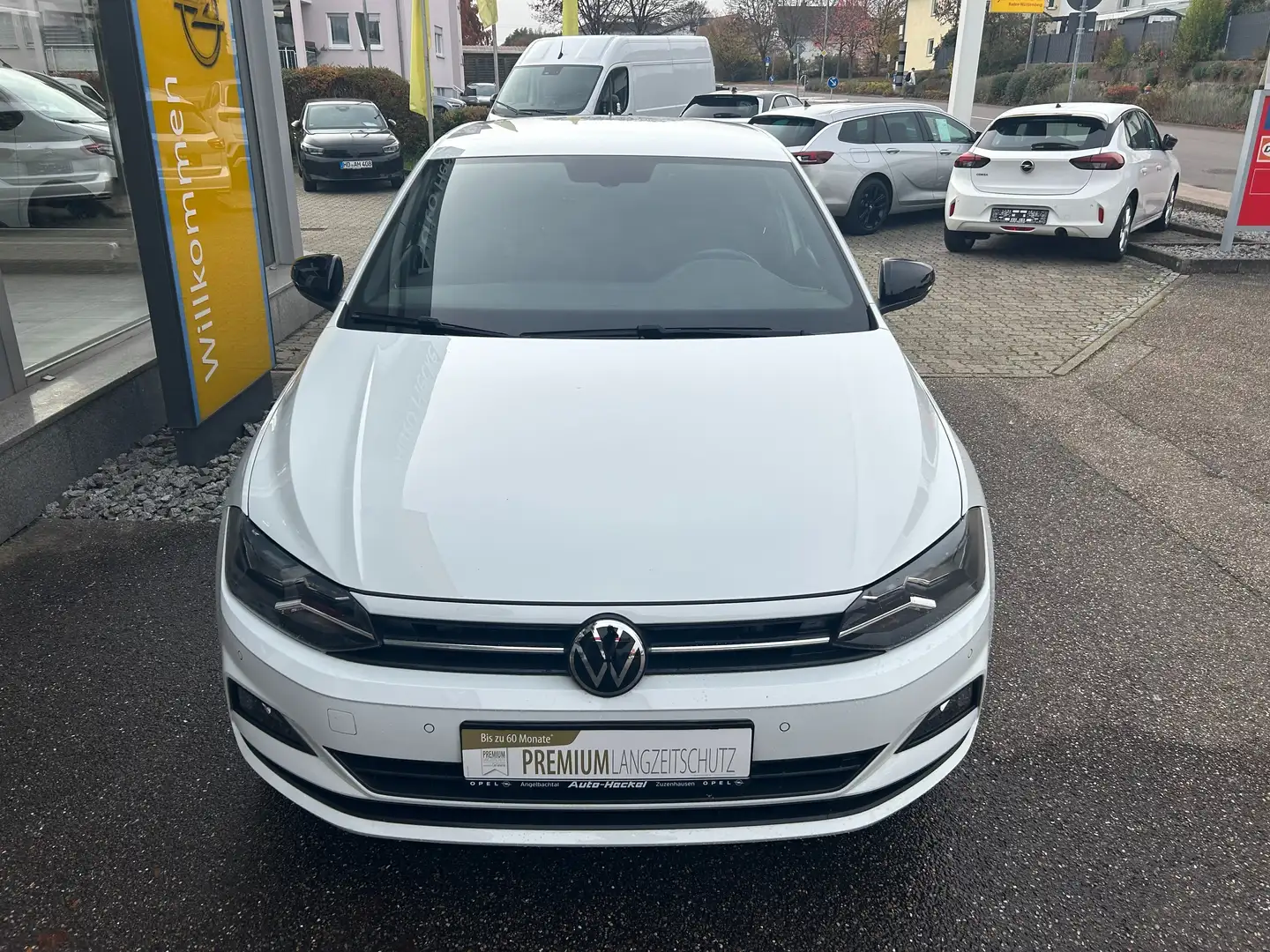 Volkswagen Polo 5-tg United Navi,SHZ,R-Kamera,PDC,Klimaautomatik! Weiß - 2