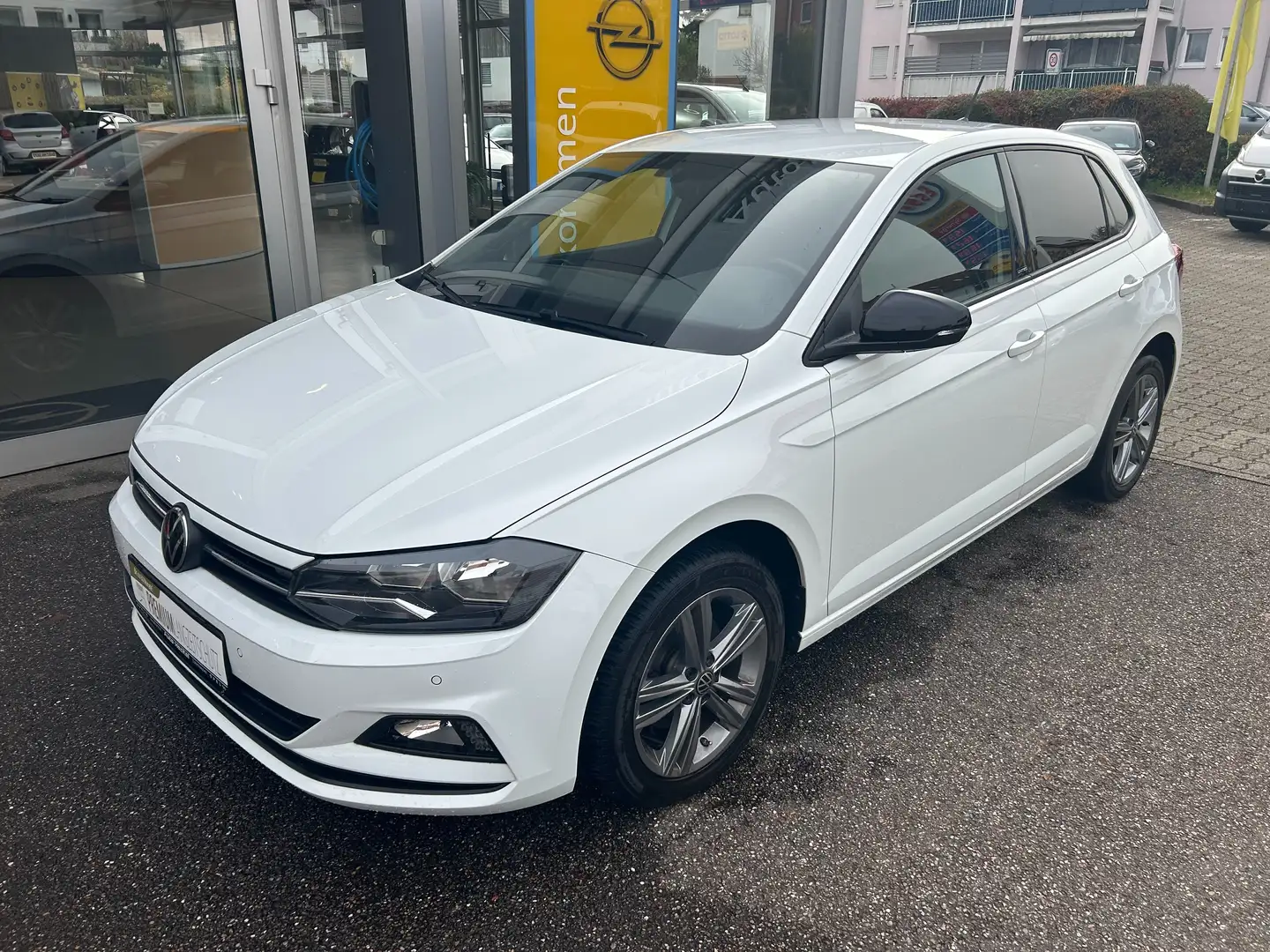 Volkswagen Polo 5-tg United Navi,SHZ,R-Kamera,PDC,Klimaautomatik! Weiß - 1