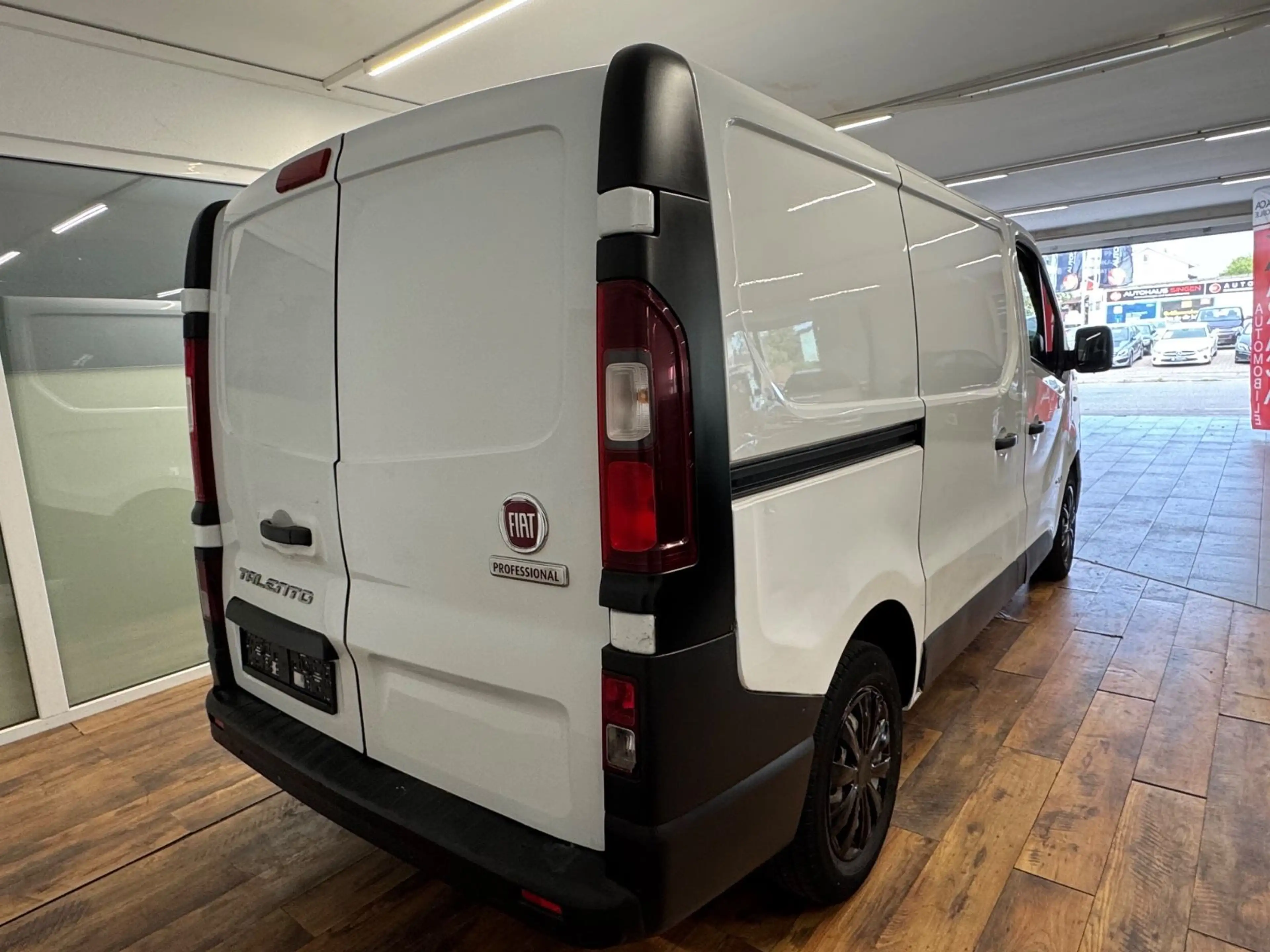 Fiat Talento Kasten L1H1 1,0t Basis — photo 3
