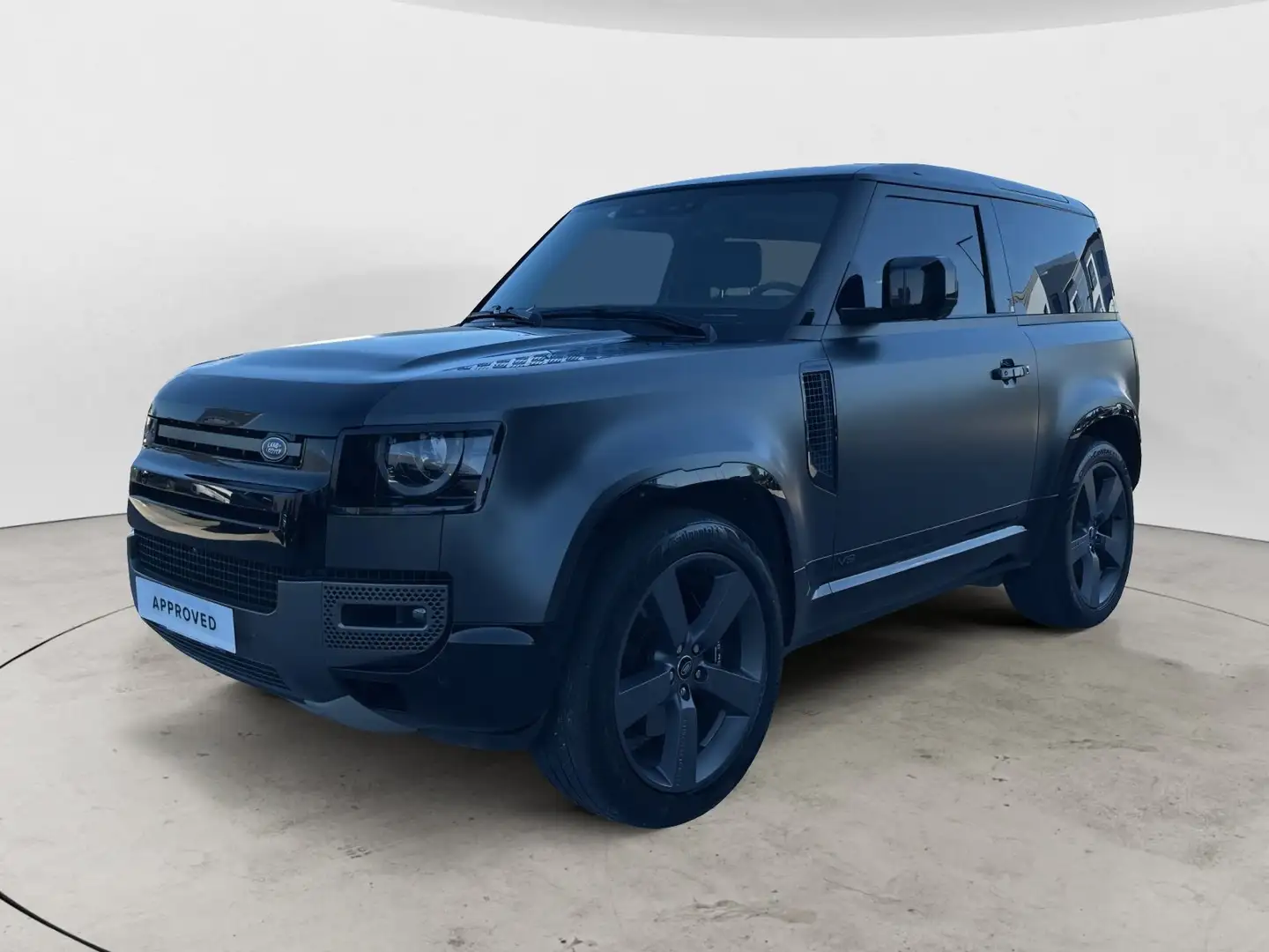 Land Rover Defender Defender 90 5.0 V8 525 CV AWD Auto Carpathian Edi Schwarz - 1