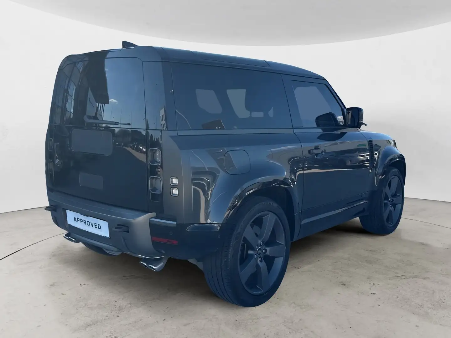 Land Rover Defender Defender 90 5.0 V8 525 CV AWD Auto Carpathian Edi Schwarz - 2