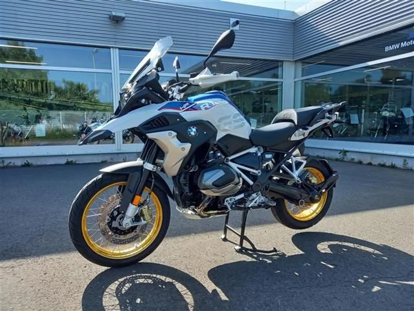 BMW R 1250 GS Weiß - 1