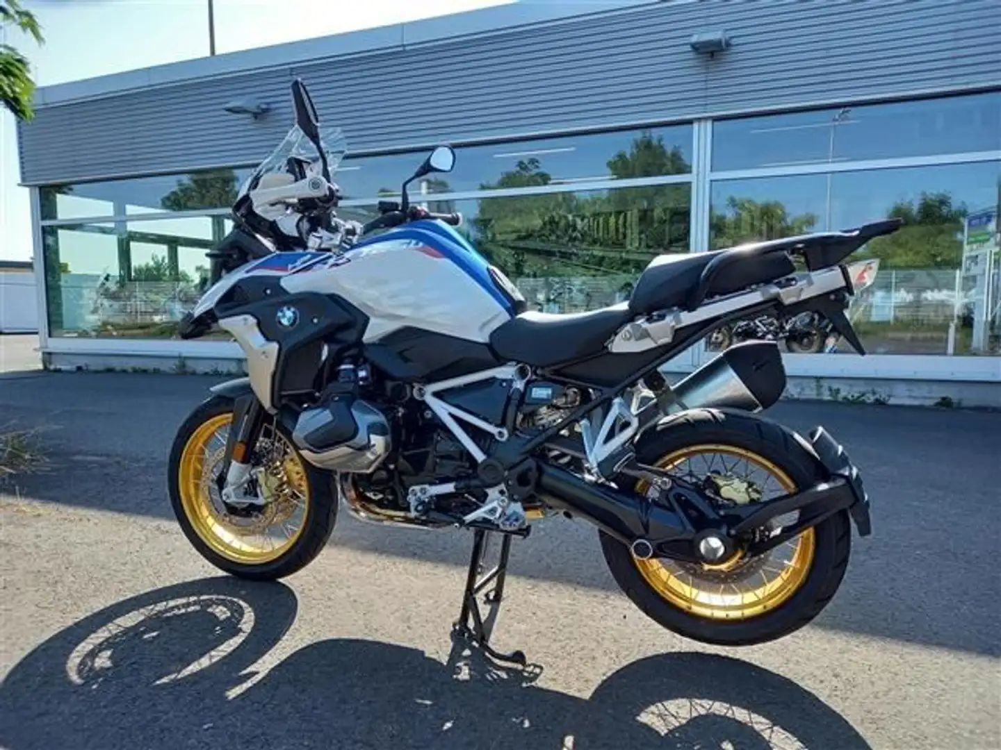 BMW R 1250 GS Weiß - 2