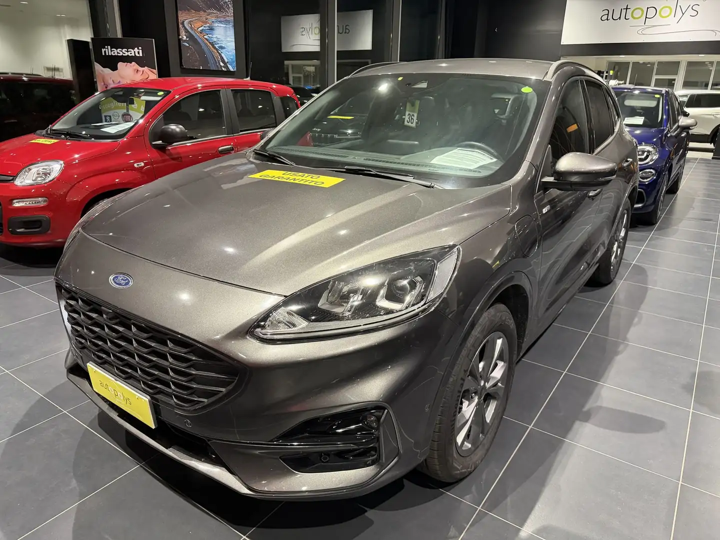 Ford Kuga Kuga 2.5 Plug In Hybrid 225 CV CVT 2WD ST-Line Grau - 1