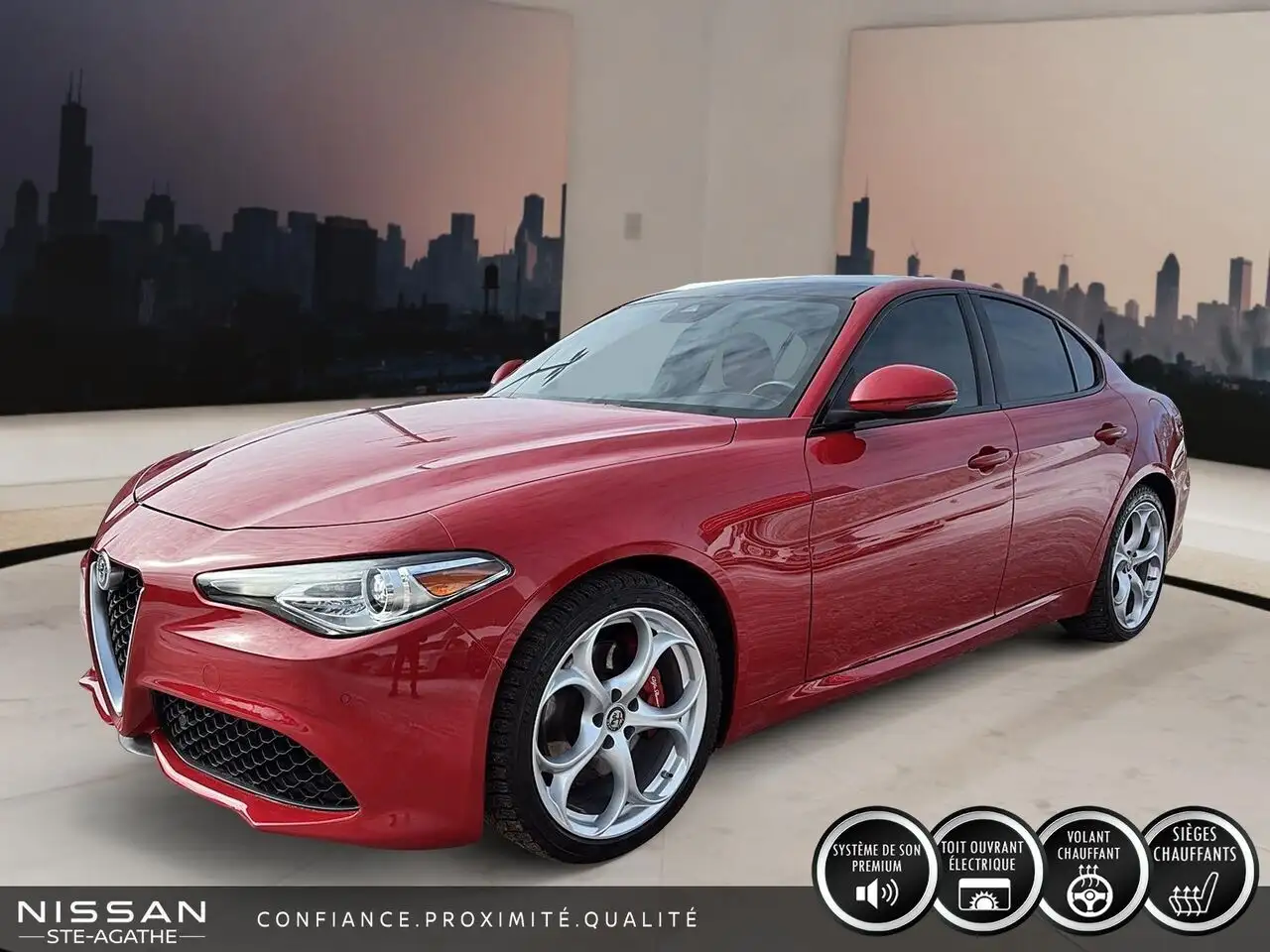2021 Alfa Romeo Giulia