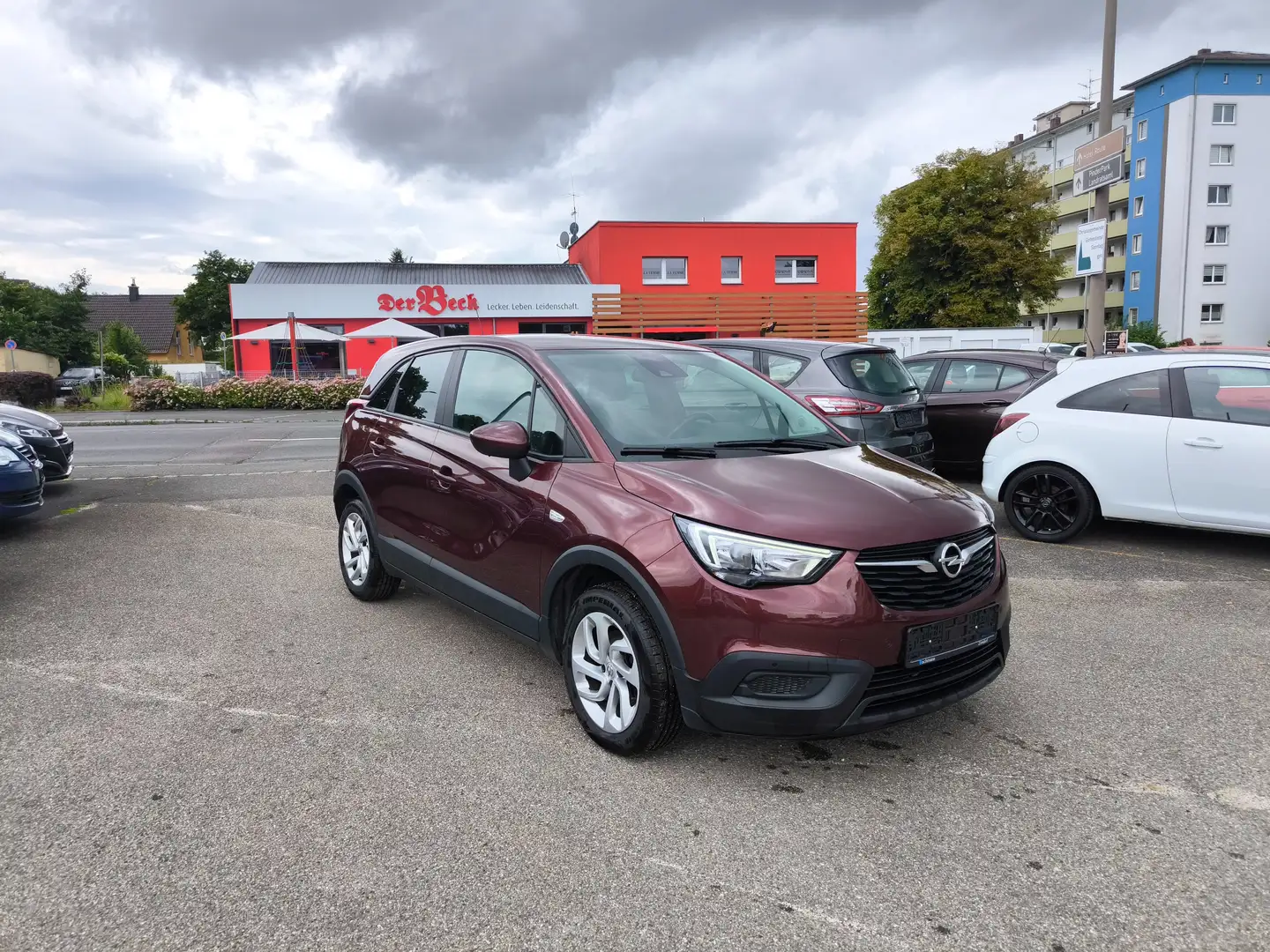 Opel Crossland X Edition  Rückfahrkamera BC Klimaautomatik Rot - 2