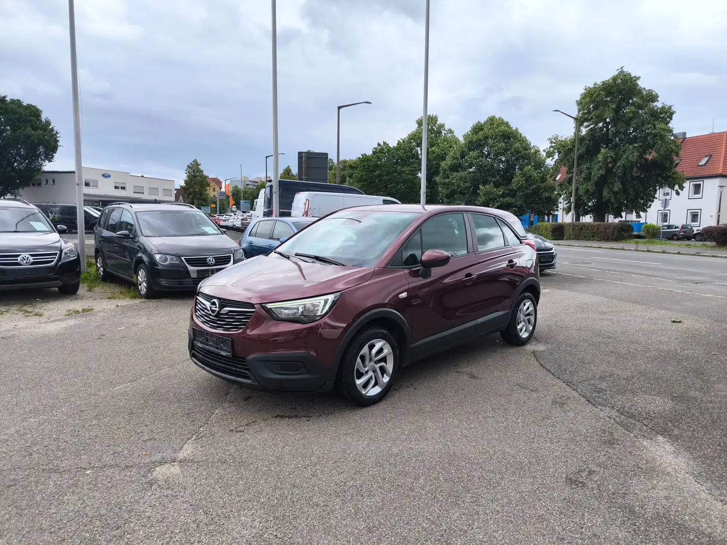 Opel Crossland X Edition  Rückfahrkamera BC Klimaautomatik Rot - 1
