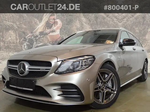 Mercedes-Benz C 43 AMG T 4M *Modell 2019 HighEnd Kamera HeadUp