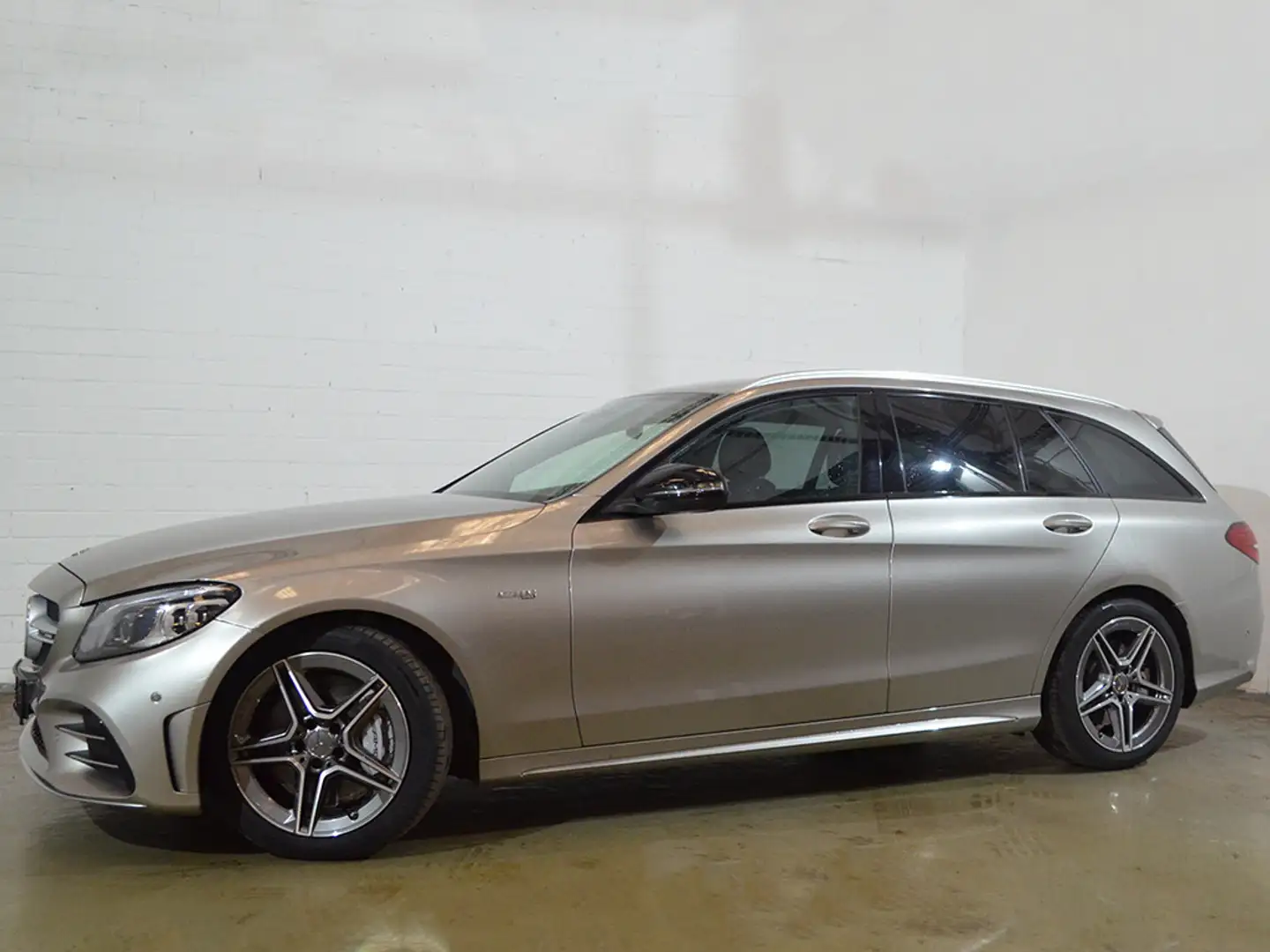 Mercedes-Benz C 43 AMG T 4M Sportauspuff HighEnd Kamera HeadUp Gris - 2