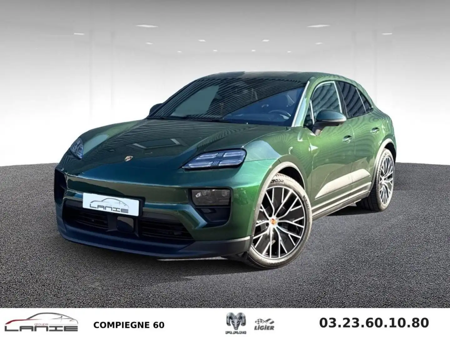 Porsche Macan 4 Grün - 1