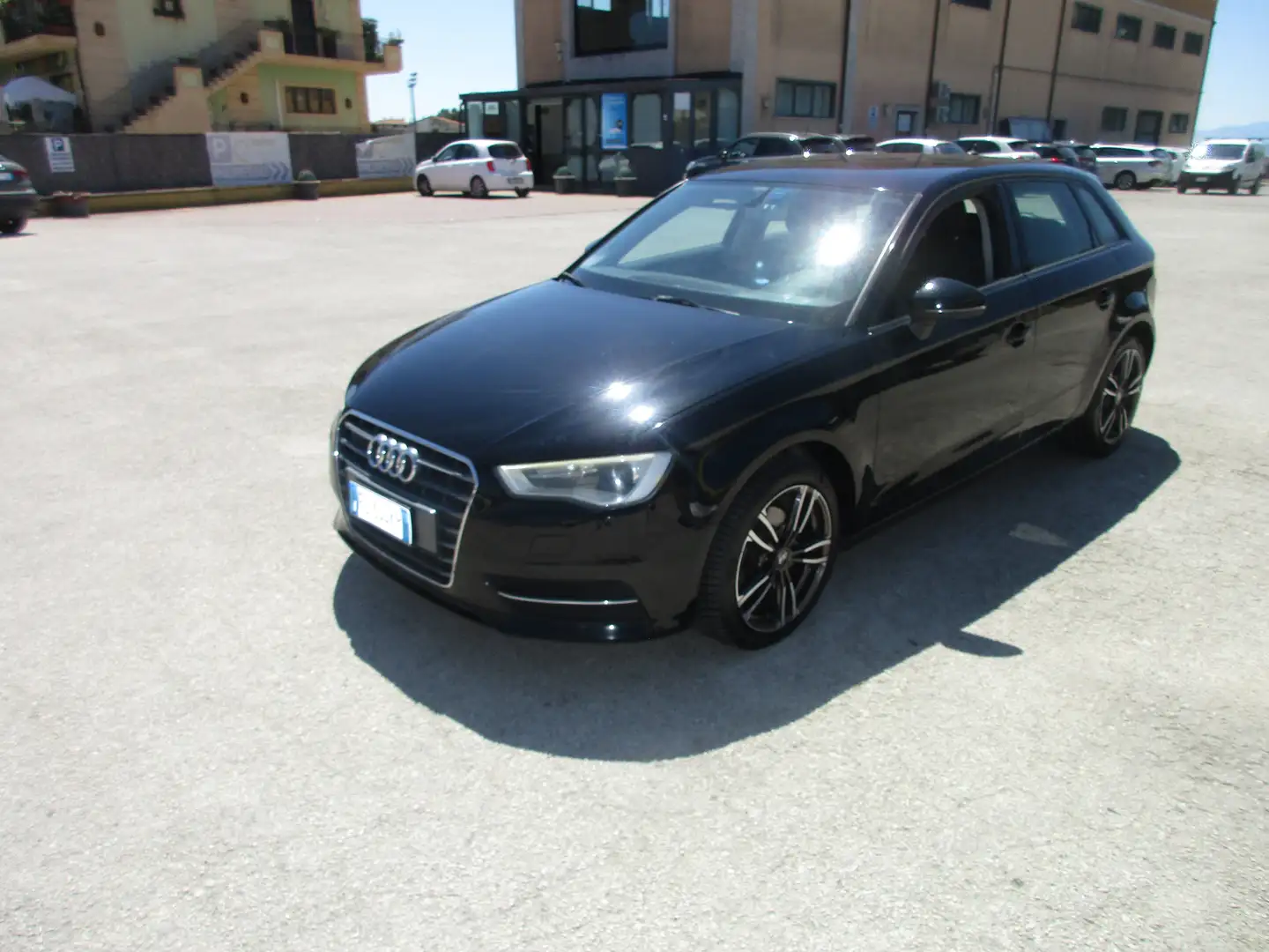 Audi A3 Sportback 2.0 tdi Attraction 150cv s-tronic FULL Nero - 1