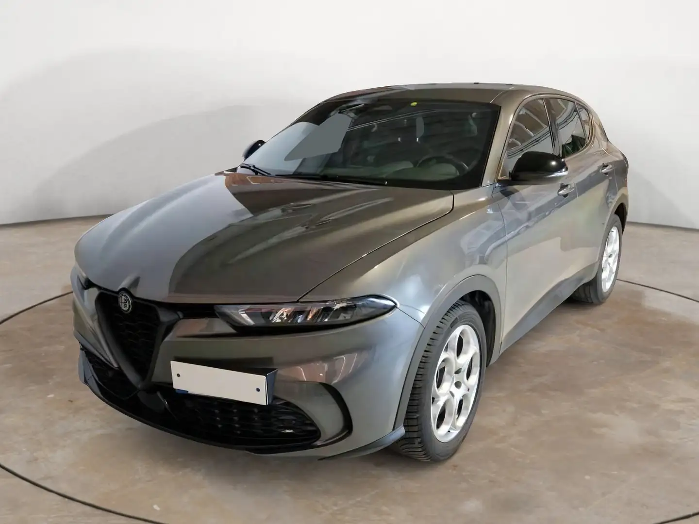 Alfa Romeo Tonale 1.5 130 CV MHEV TCT7 Sprint 3 ANNI DI GARANZIA KM Gris - 1
