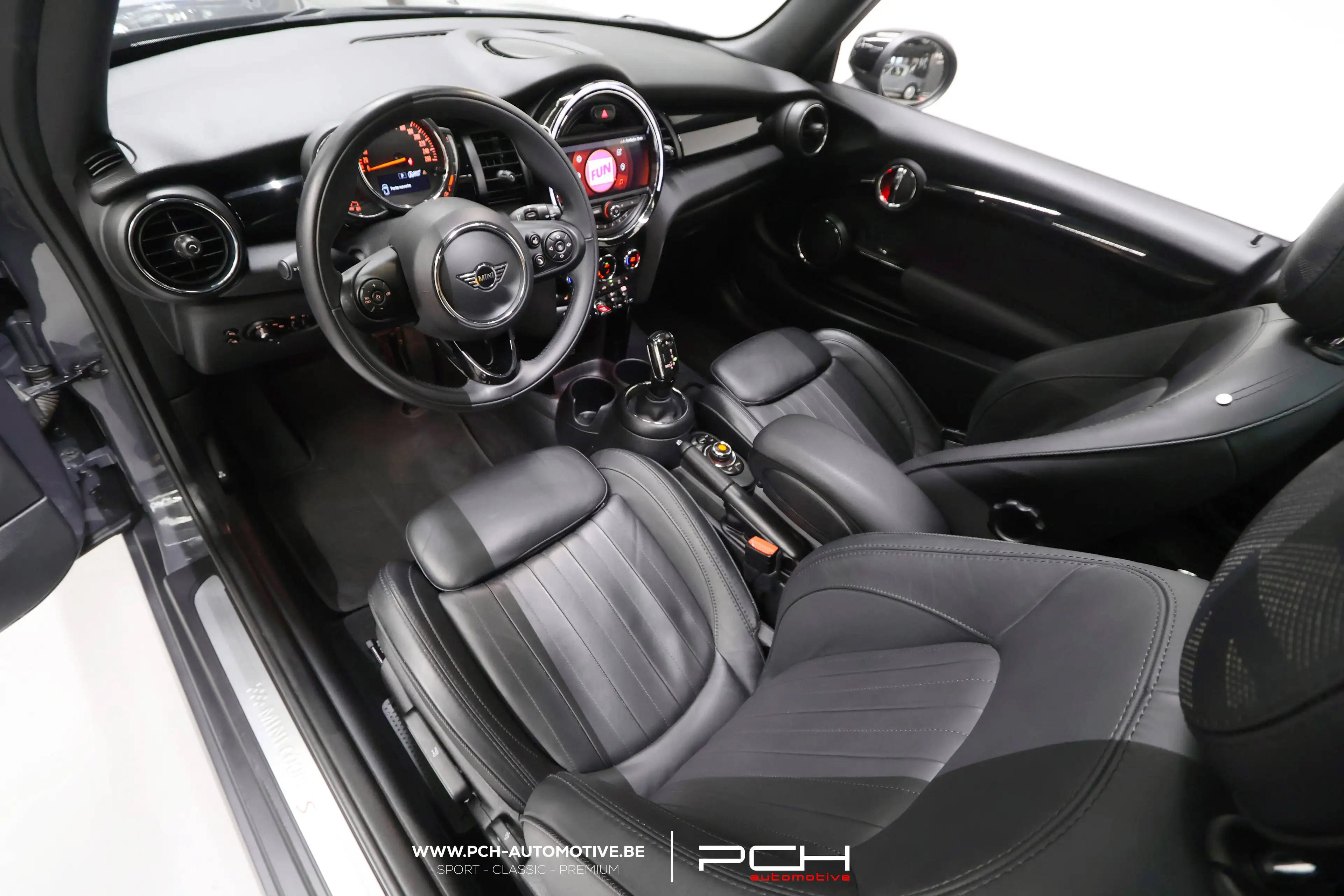 MINI Cooper S 2.0 192cv AS Aut. GPS/LED/SUNROOF/LEATHER/CAMERA - GARANTIE 1 AN - — photo 8