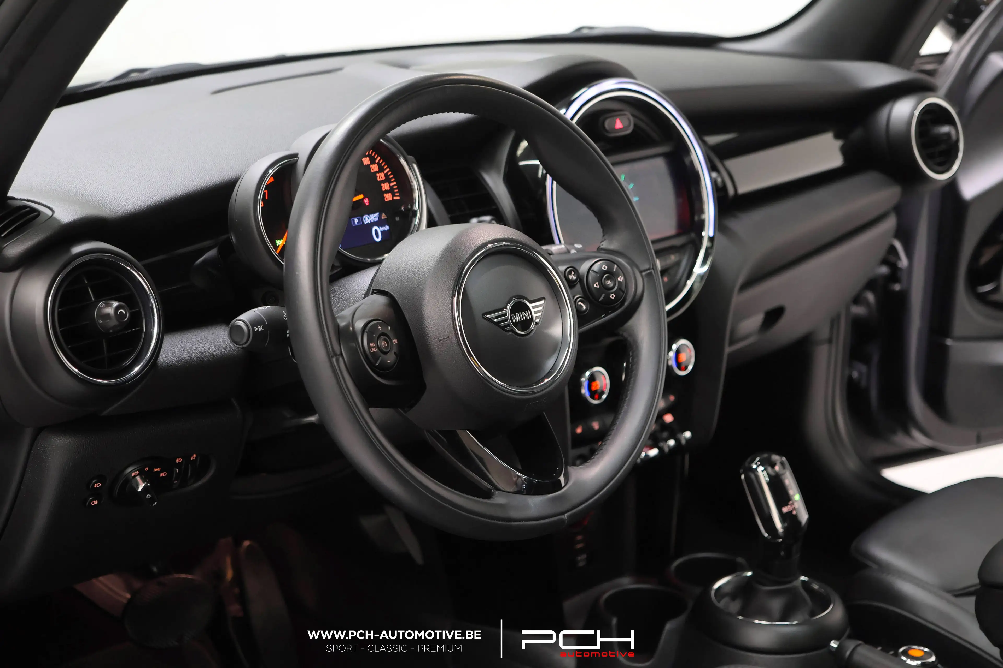 MINI Cooper S 2.0 192cv AS Aut. GPS/LED/SUNROOF/LEATHER/CAMERA - GARANTIE 1 AN - — photo 13