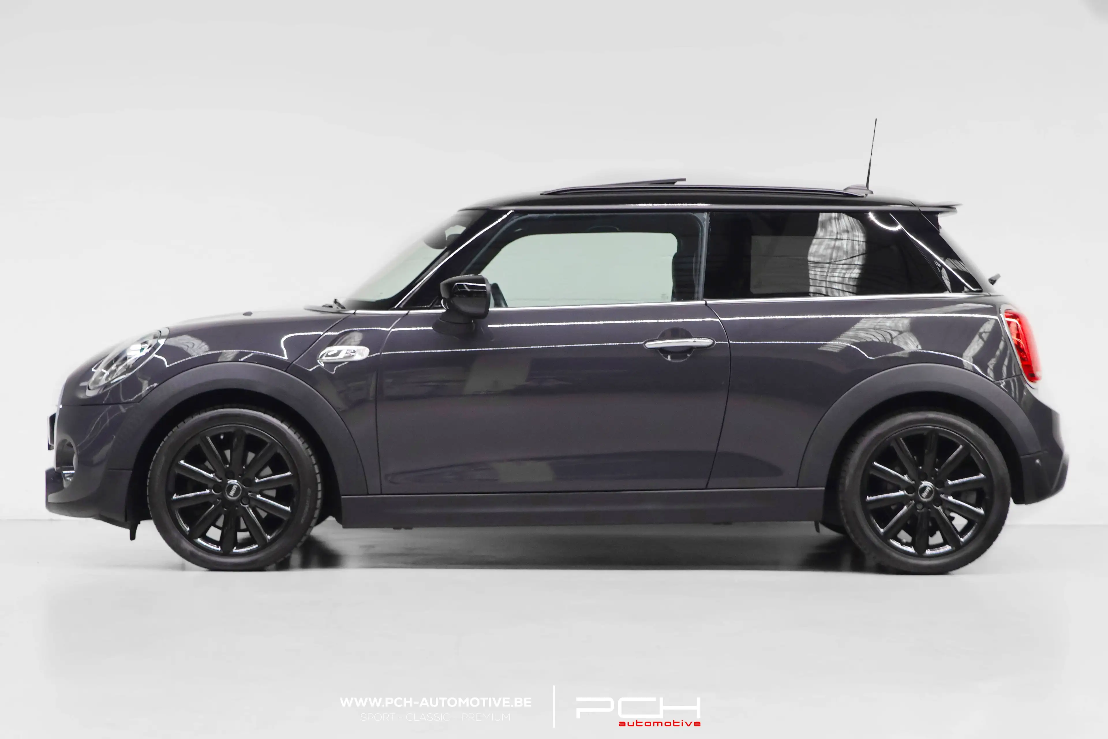 MINI Cooper S 2.0 192cv AS Aut. GPS/LED/SUNROOF/LEATHER/CAMERA - GARANTIE 1 AN - — photo 3
