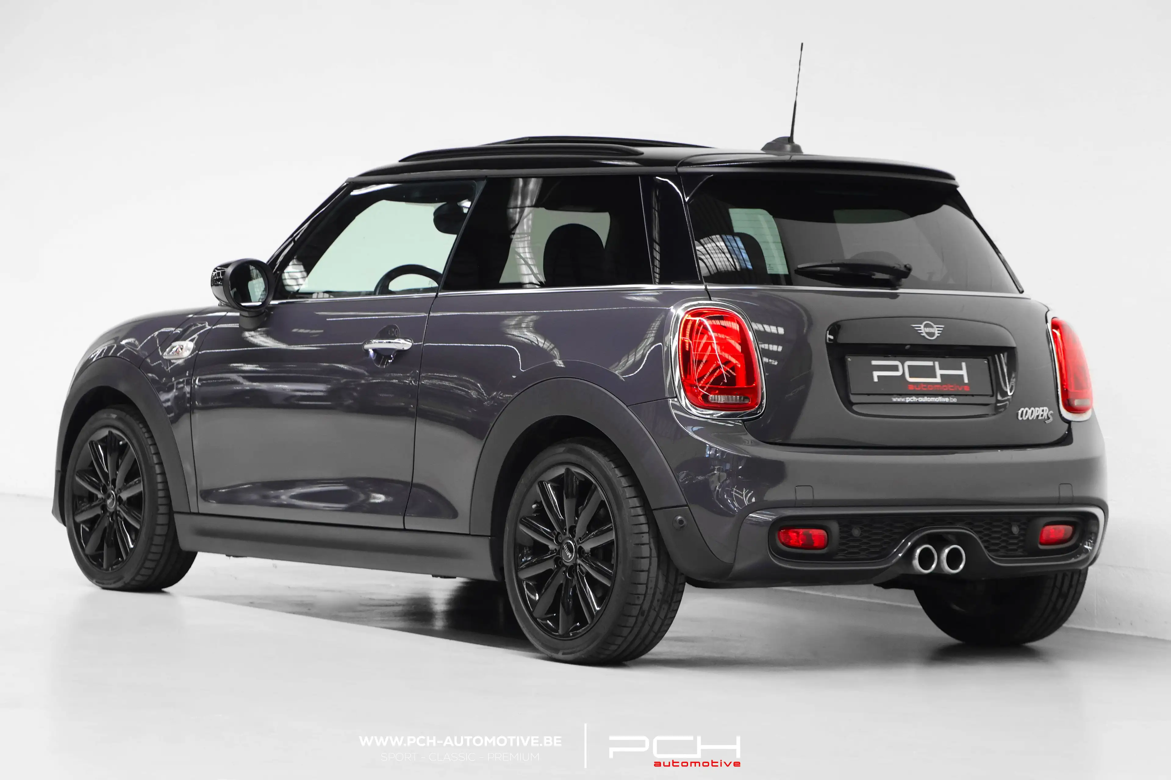 MINI Cooper S 2.0 192cv AS Aut. GPS/LED/SUNROOF/LEATHER/CAMERA - GARANTIE 1 AN - — photo 5