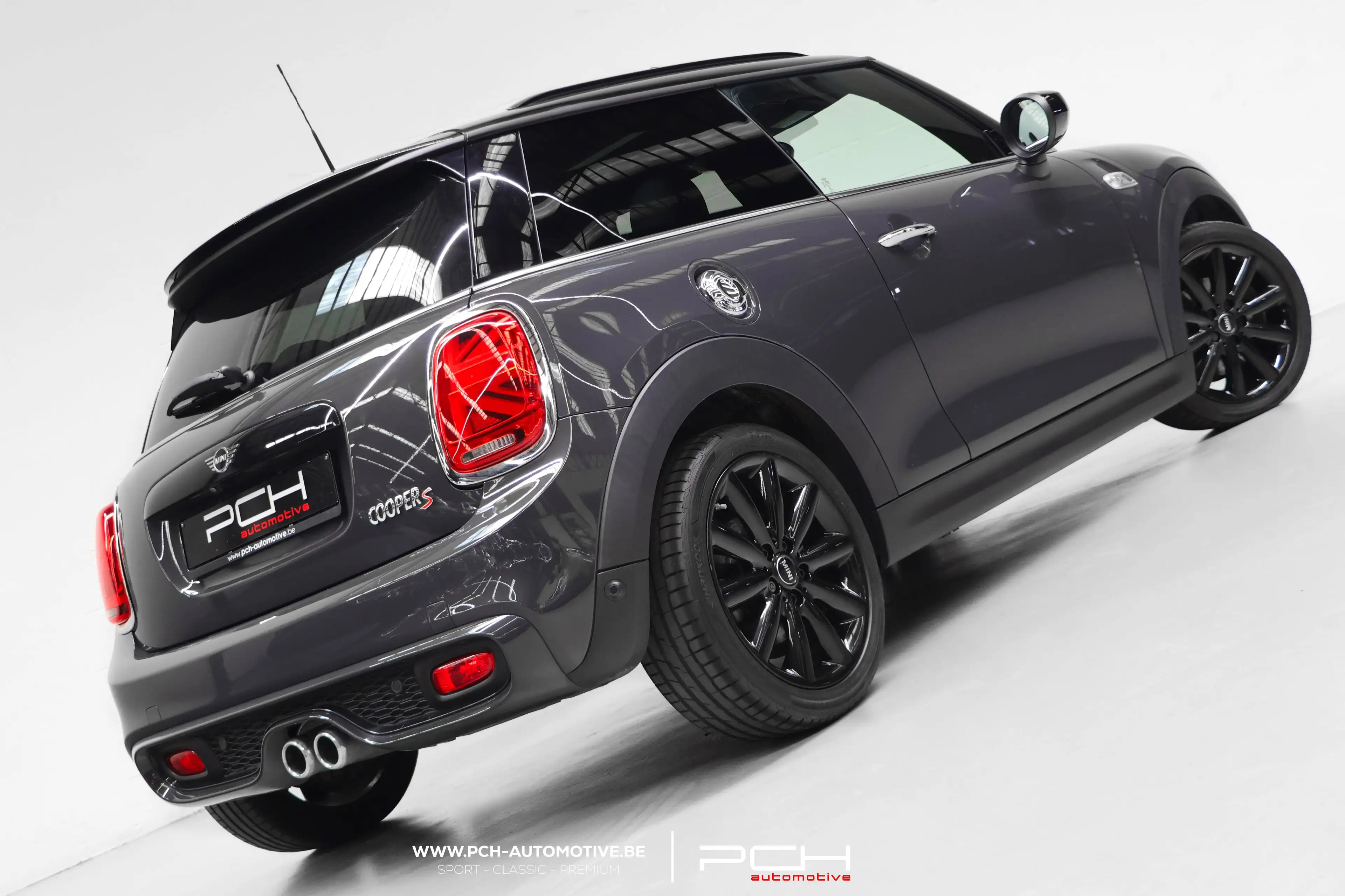 MINI Cooper S 2.0 192cv AS Aut. GPS/LED/SUNROOF/LEATHER/CAMERA - GARANTIE 1 AN - — photo 2