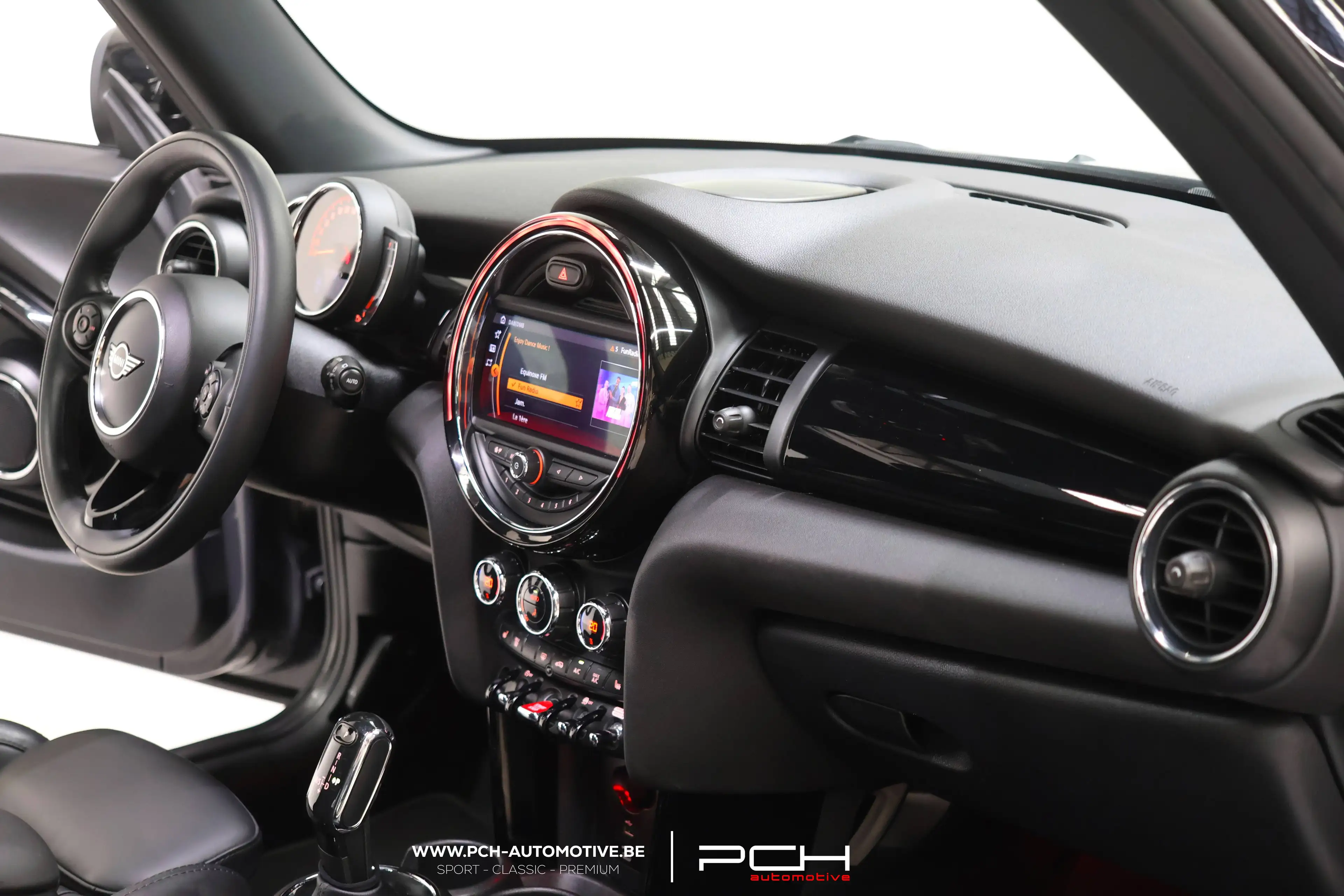 MINI Cooper S 2.0 192cv AS Aut. GPS/LED/SUNROOF/LEATHER/CAMERA - GARANTIE 1 AN - — photo 14