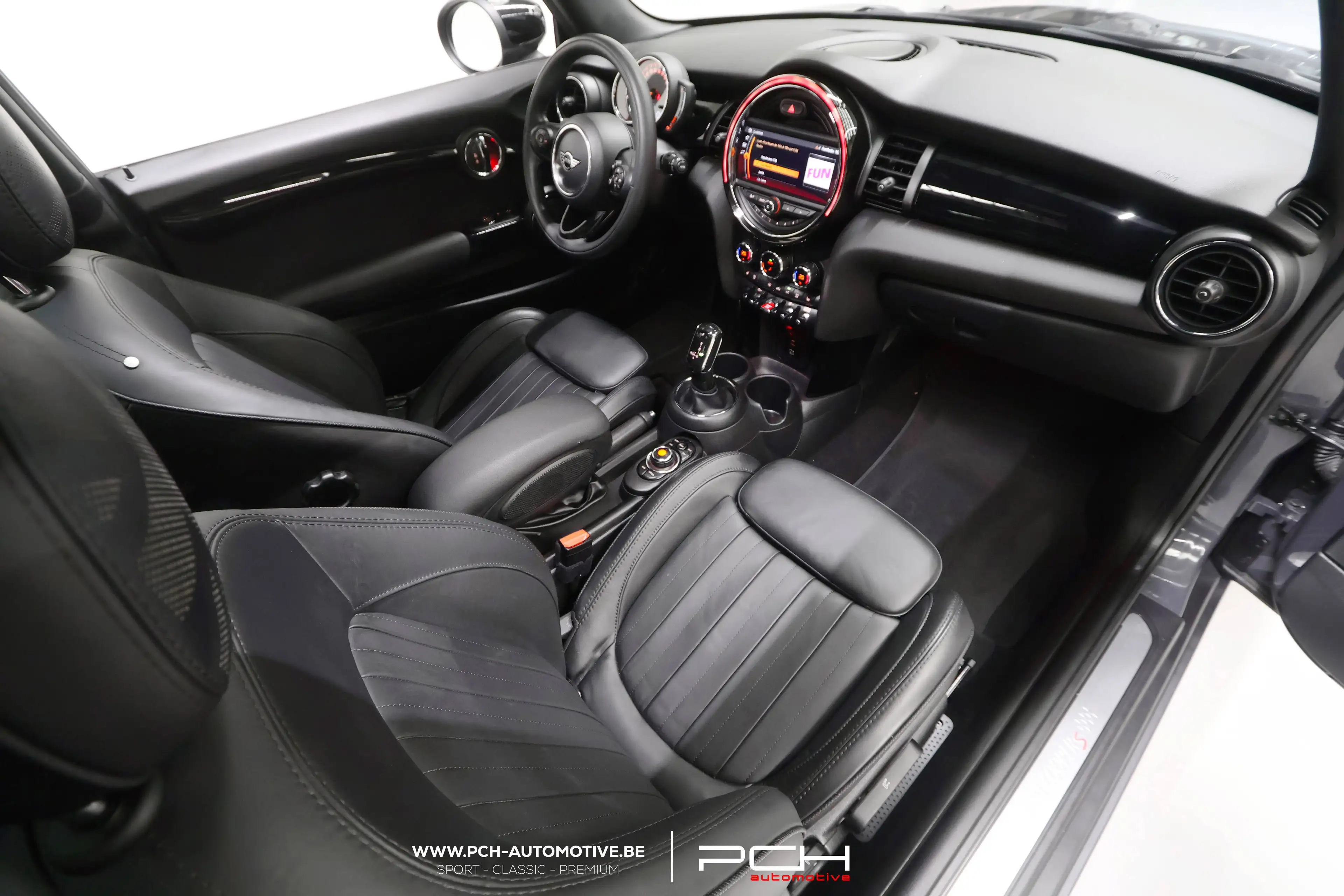 MINI Cooper S 2.0 192cv AS Aut. GPS/LED/SUNROOF/LEATHER/CAMERA - GARANTIE 1 AN - — photo 10