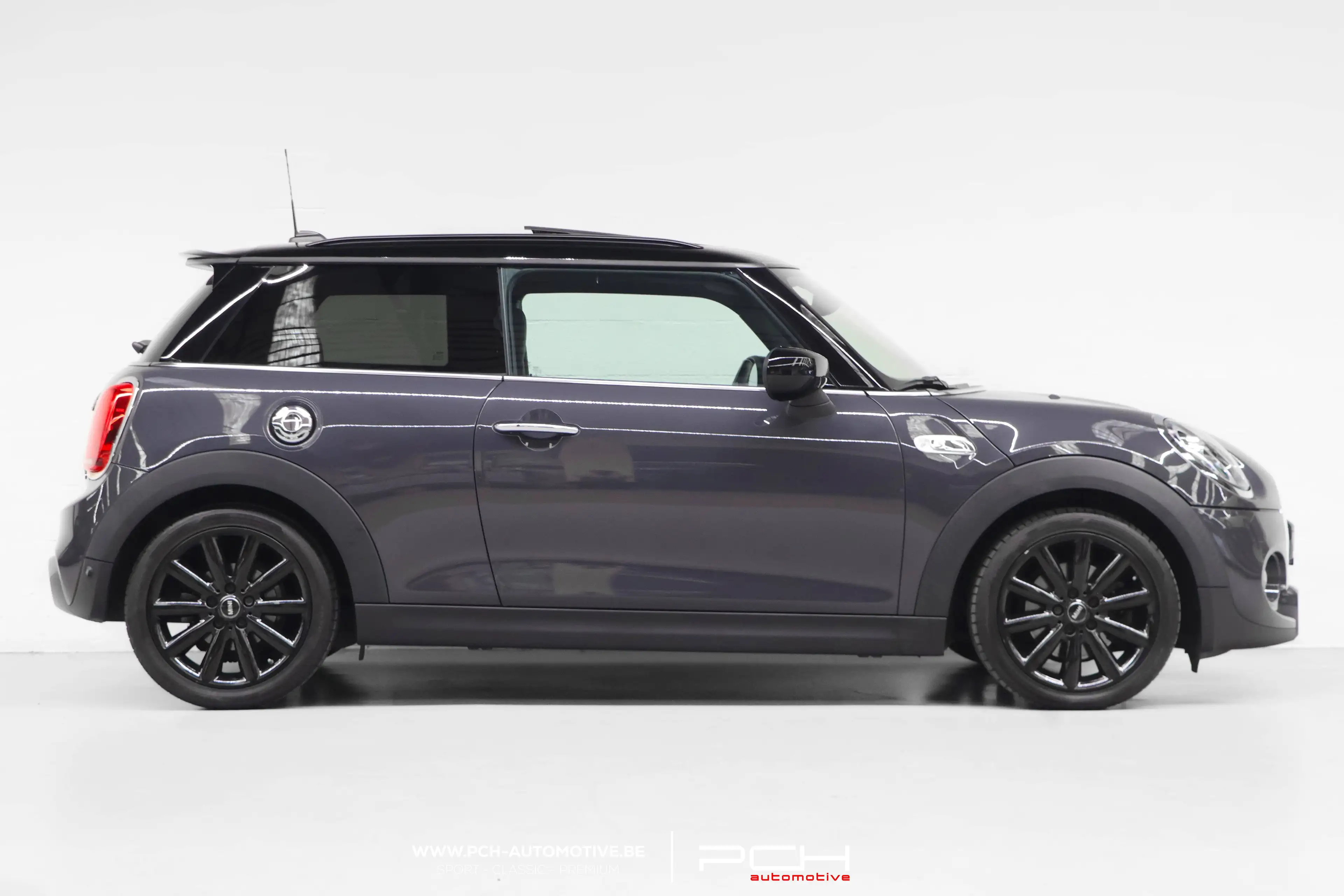 MINI Cooper S 2.0 192cv AS Aut. GPS/LED/SUNROOF/LEATHER/CAMERA - GARANTIE 1 AN - — photo 4