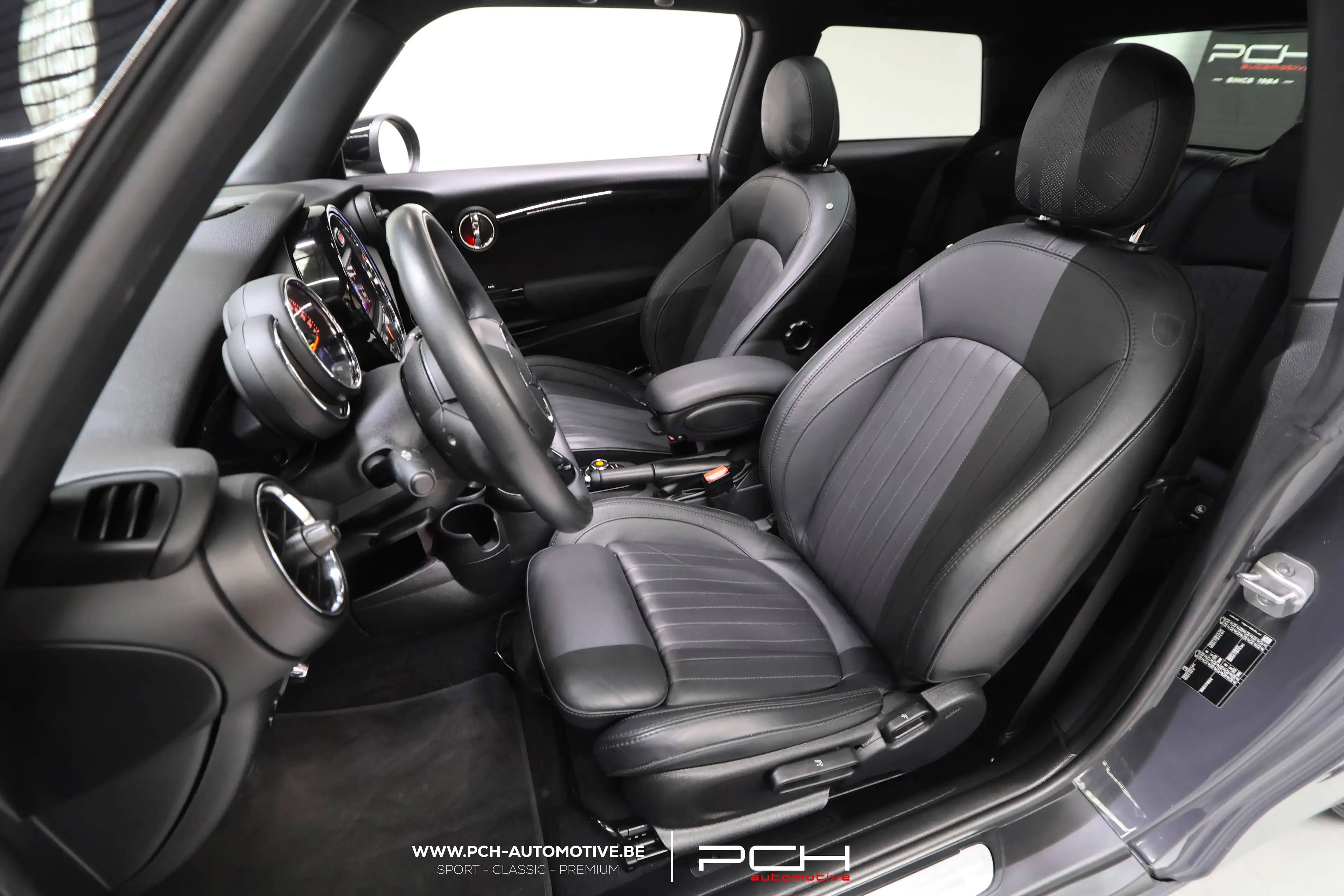 MINI Cooper S 2.0 192cv AS Aut. GPS/LED/SUNROOF/LEATHER/CAMERA - GARANTIE 1 AN - — photo 9