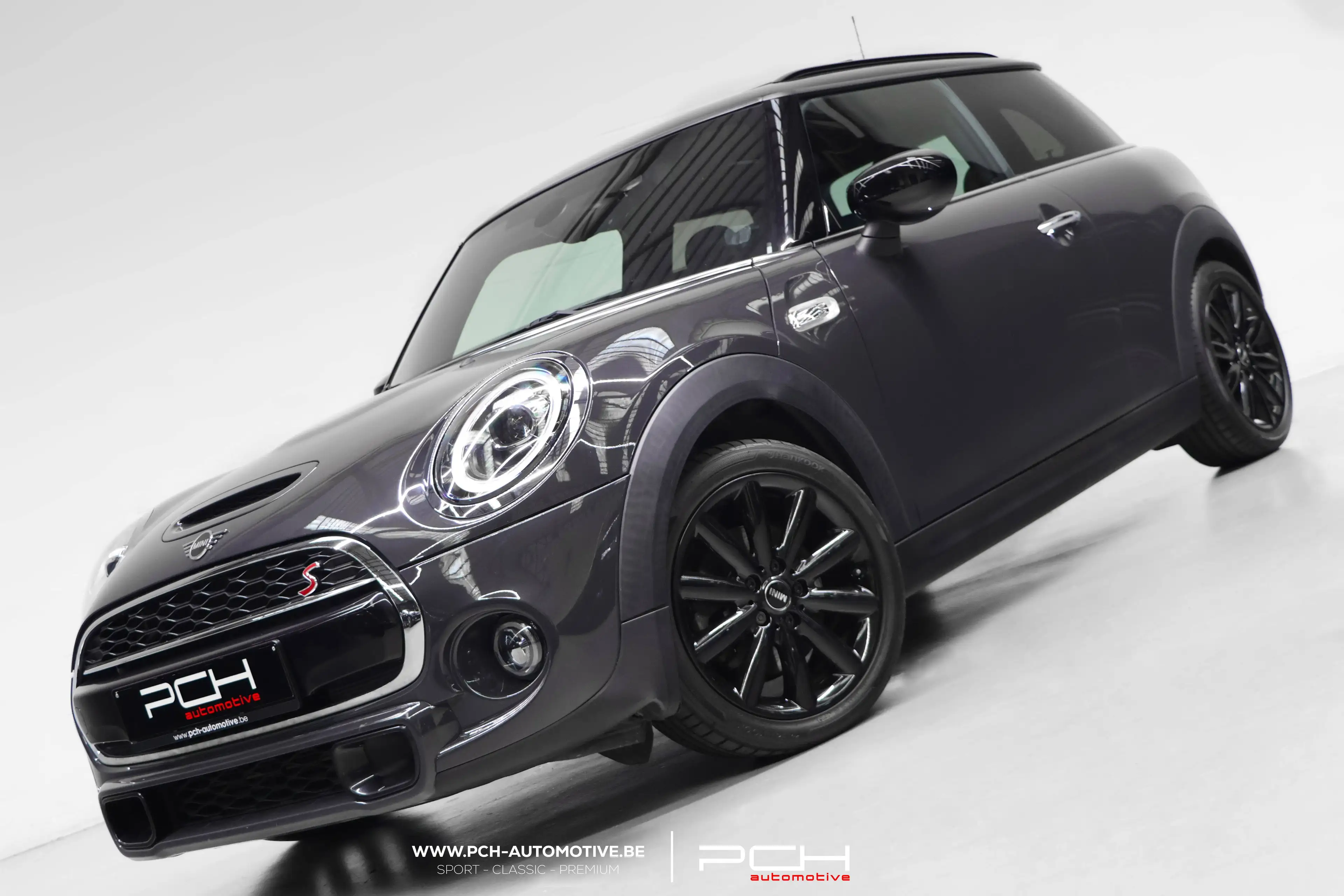 MINI Cooper S 2.0 192cv AS Aut. GPS/LED/SUNROOF/LEATHER/CAMERA - GARANTIE 1 AN -