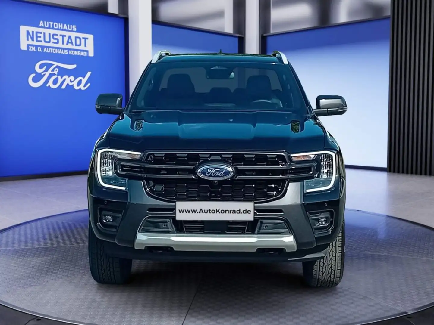 Ford Ranger 2,3 l EcoBoost Doppelkabine PHEV Wildtrak Noir - 2