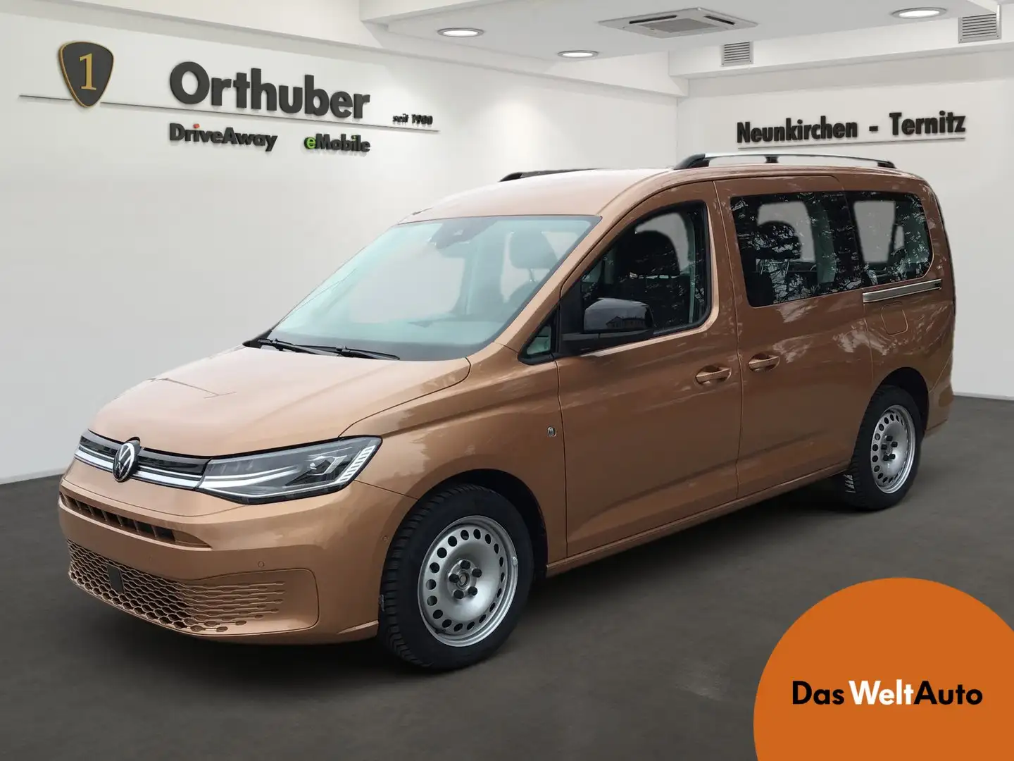 Volkswagen Caddy Life Maxi TDI Goud - 1