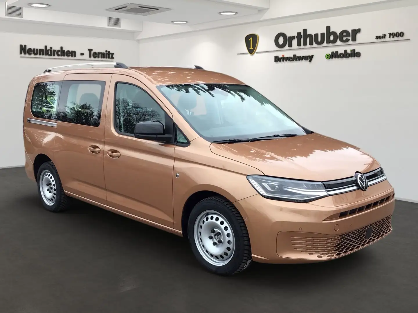 Volkswagen Caddy Life Maxi TDI Goud - 2