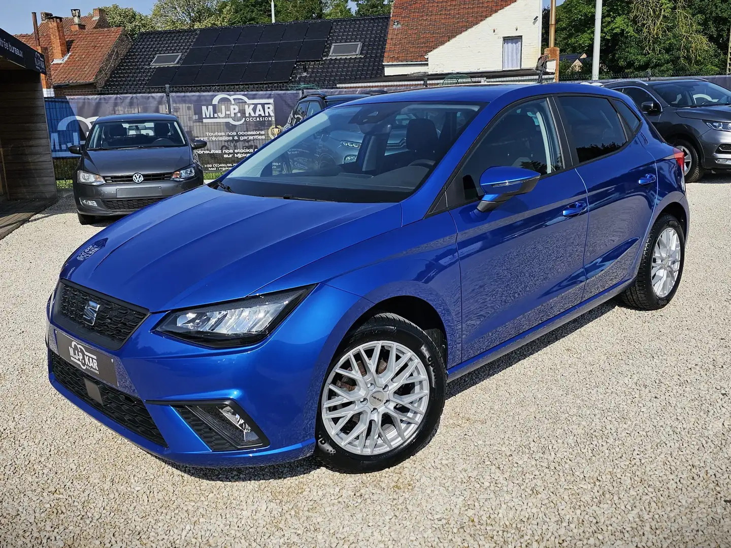 SEAT Ibiza 20.800 KMS - ETAT NEUF - GARANTIE - EN LIGNE=DISPO Blauw - 2