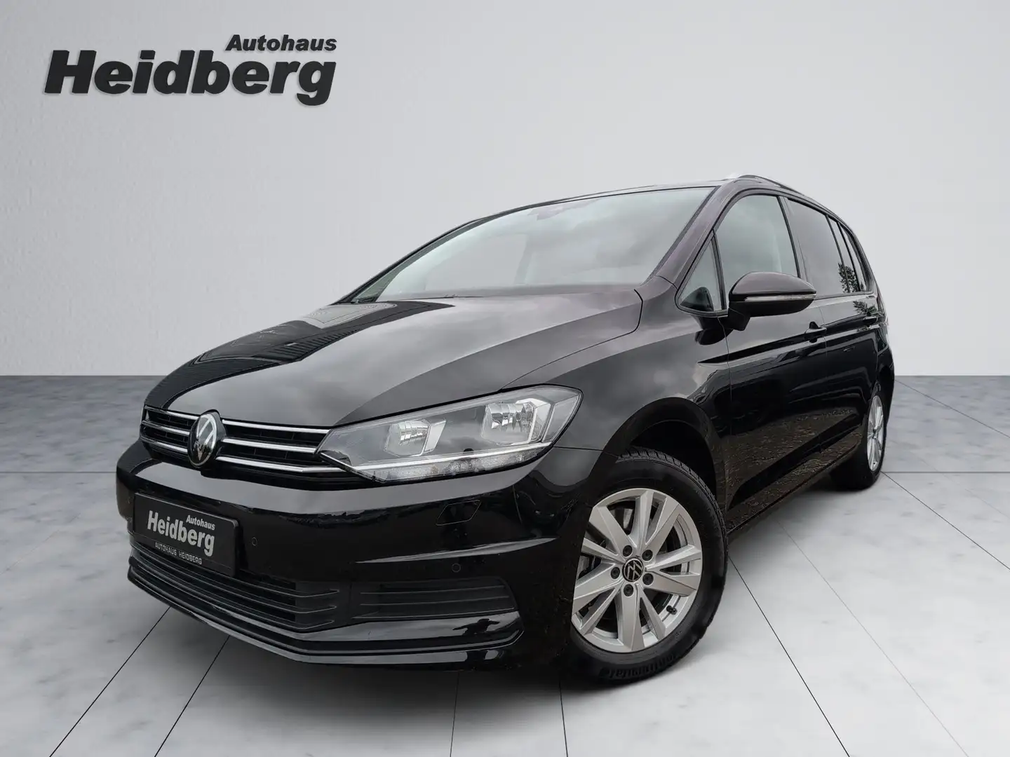 Volkswagen Touran 1.5 TSI DSG 7-Sitze/AHK-schw/Kamera/Navi/Allwetter Schwarz - 1