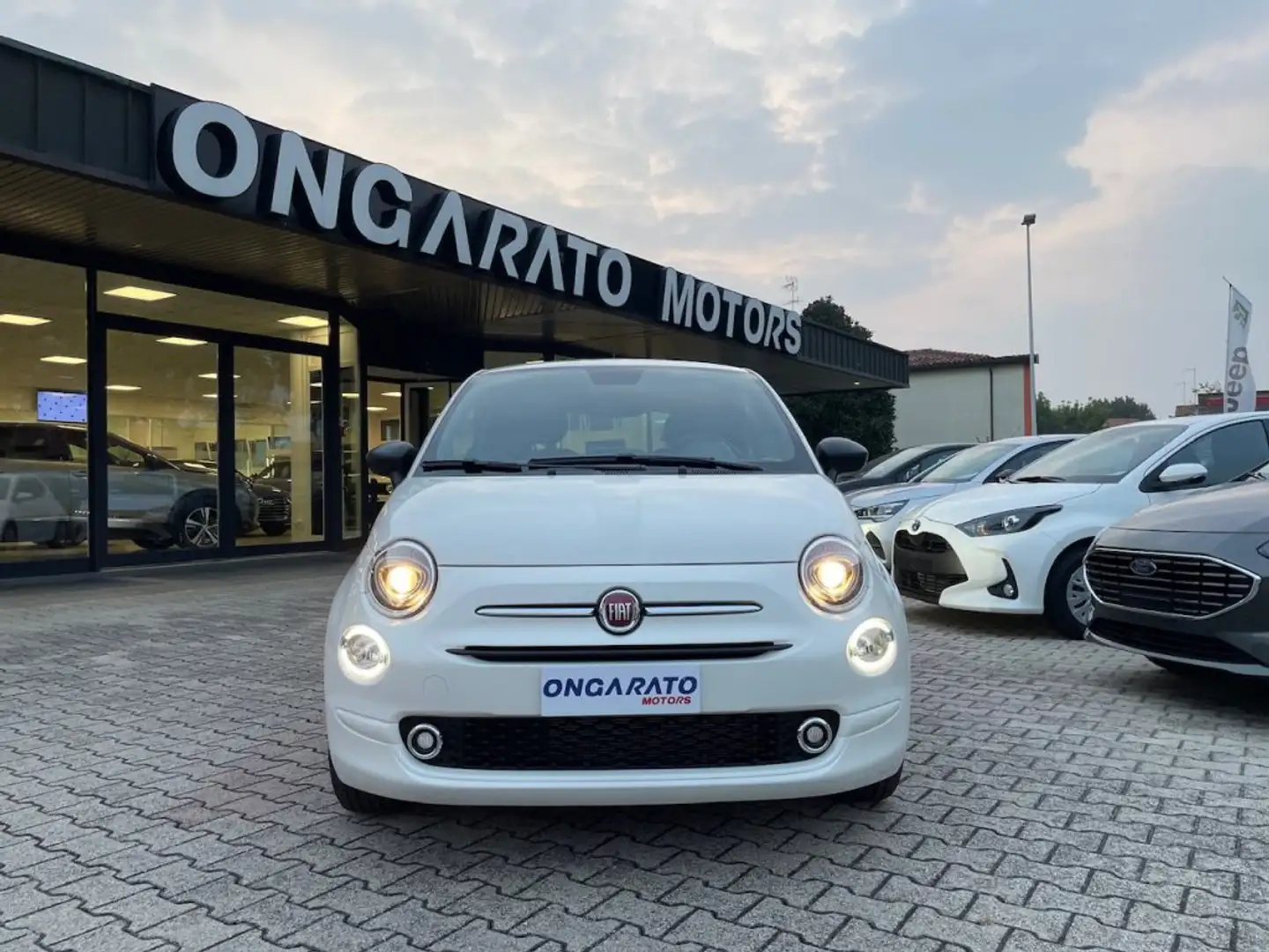 Fiat 500 1.0 Hybrid 70CV Bianco - 2