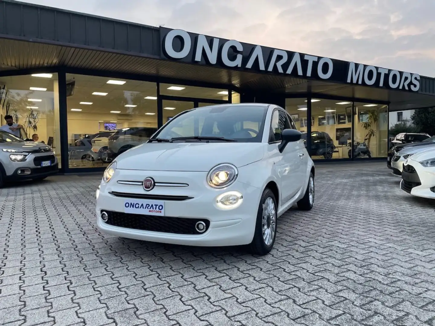 Fiat 500 1.0 Hybrid 70CV Bianco - 1