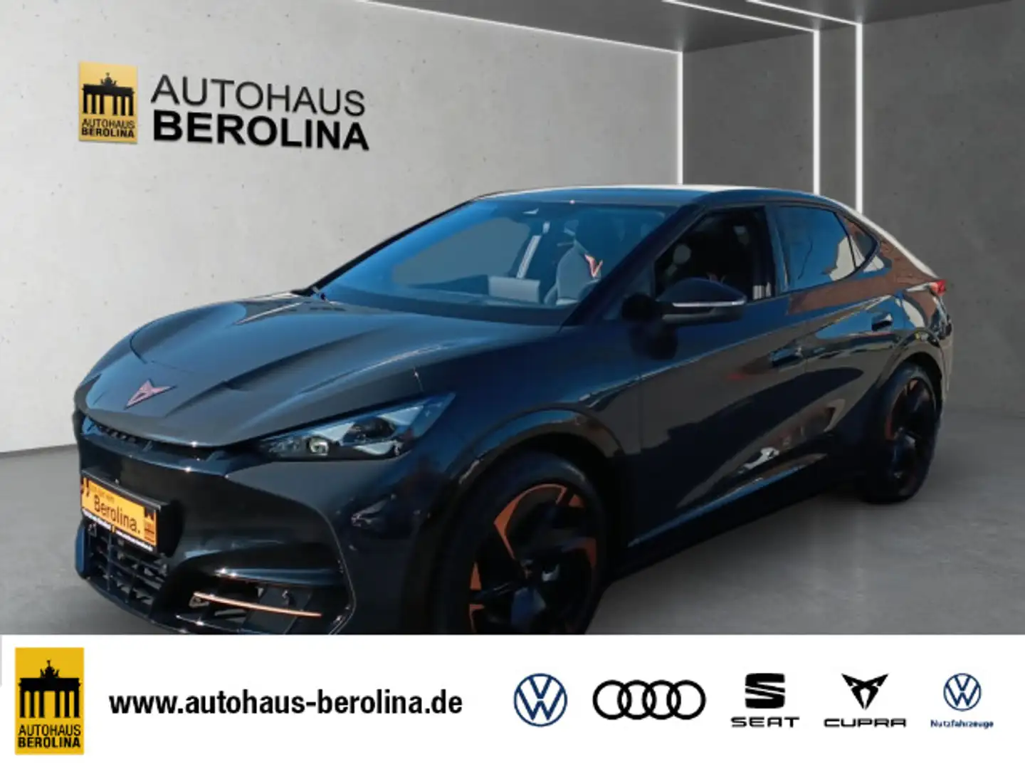 CUPRA Tavascan VZ *MATRIX*HuD*Glasdach*R-CAM*SHZ* Grau - 1