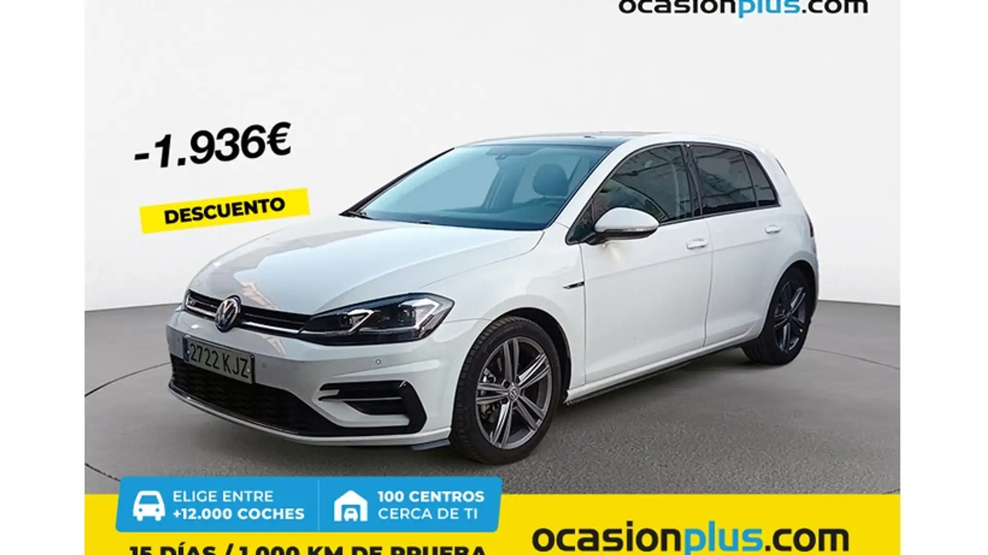 Volkswagen Golf 1.5 TSI Evo Sport DSG7 110kW Weiß - 1